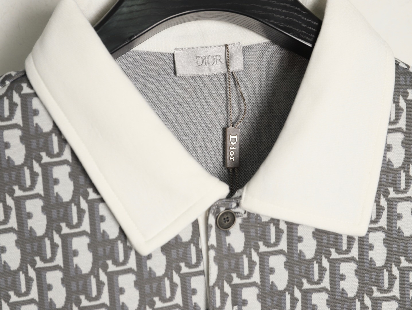 DIOR Long-sleeved Polo Shirt