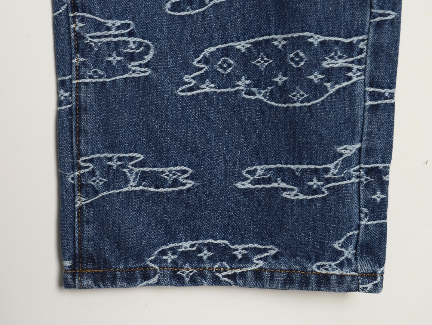 Louis Vuitton 25FW Jeans Suit