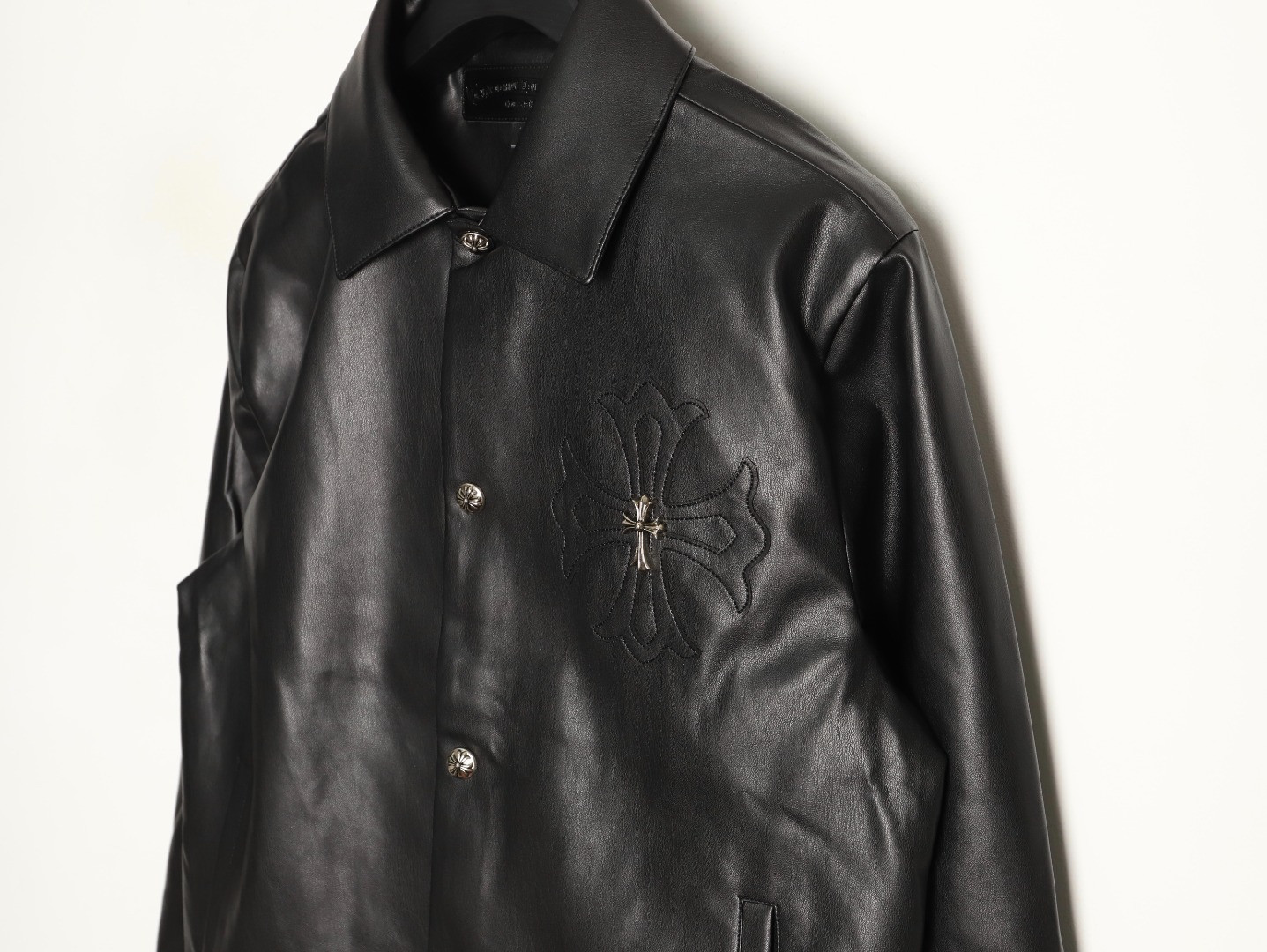 Ch*0me He**ts leather jacket