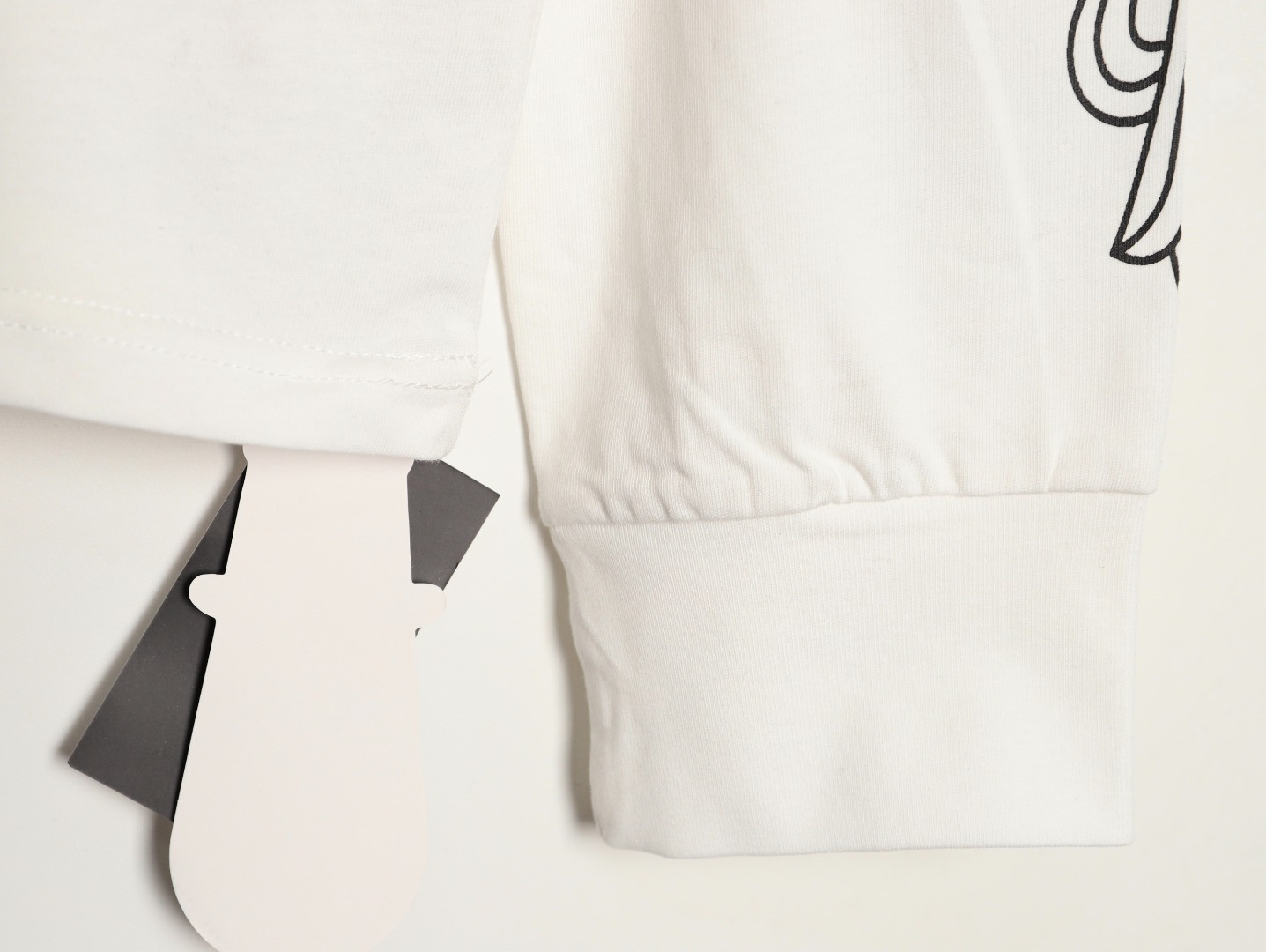 Ch*0me He**ts 25fw long-sleeved t-shirt