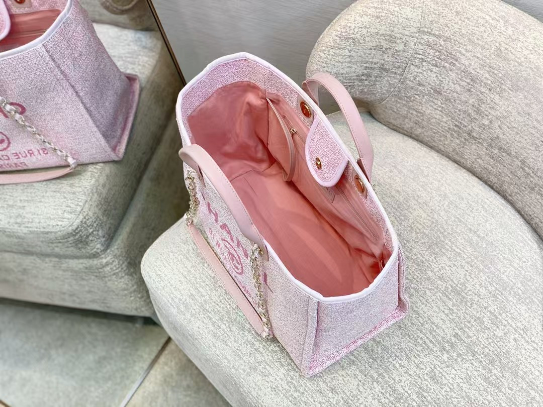 Chanel Deauville Tote 38cm 38-30-18CM