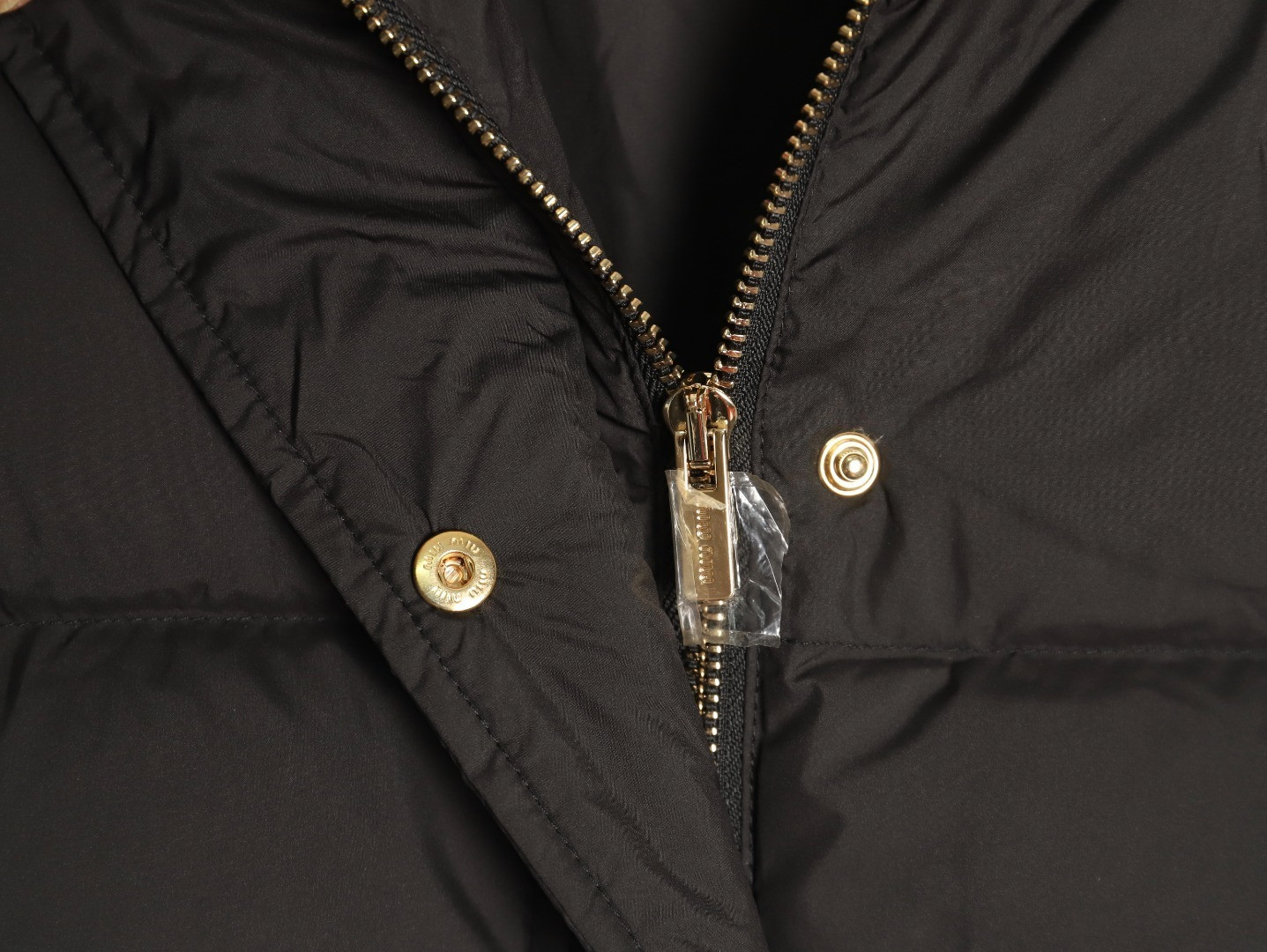 MIU MIU MM Short Puffer jacket