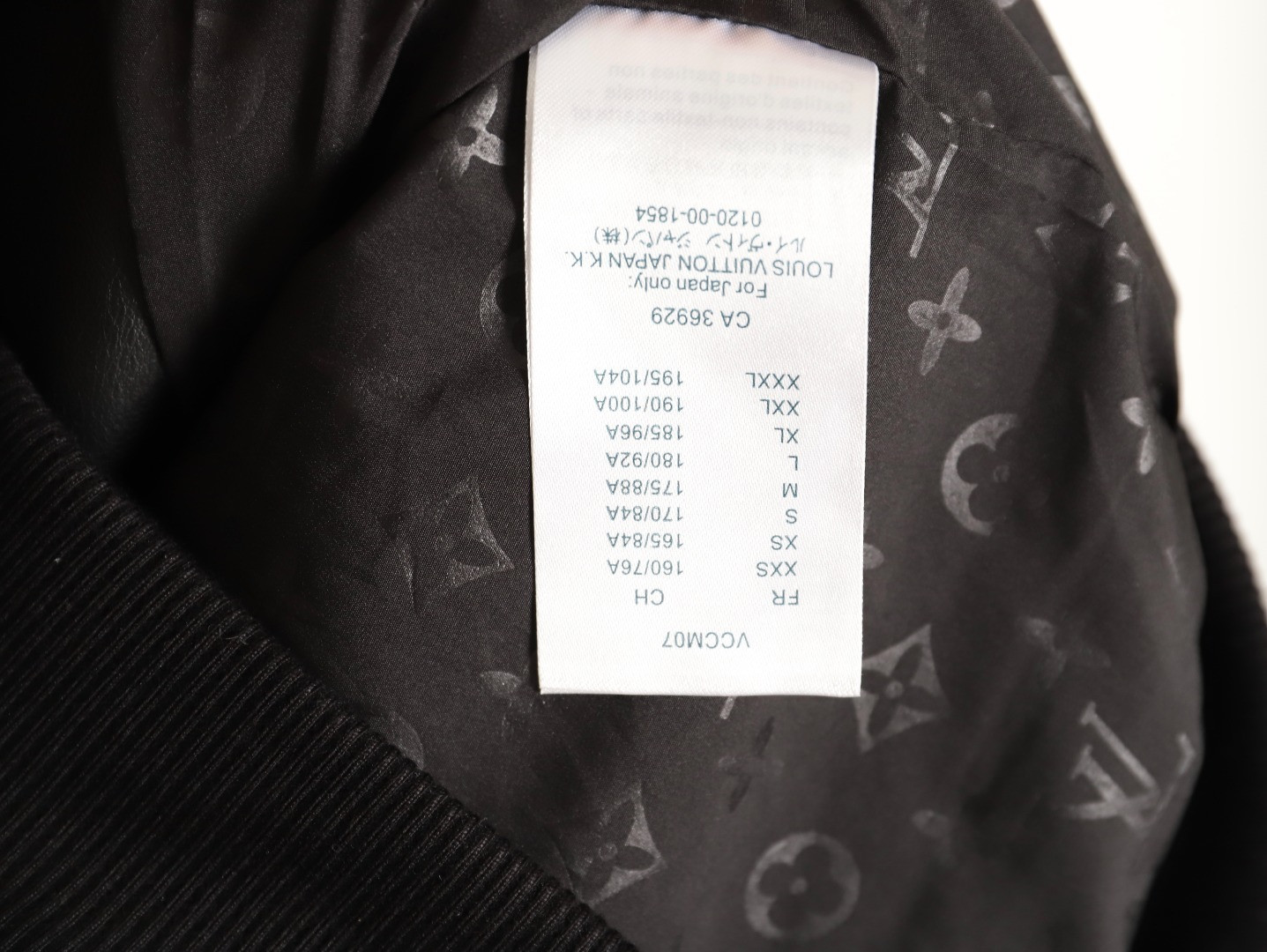 Louis Vuitton LV 25SS Leather Jacket