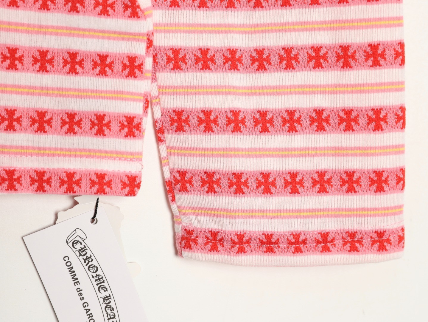 Ch*0me He**ts 25fw polo shirt