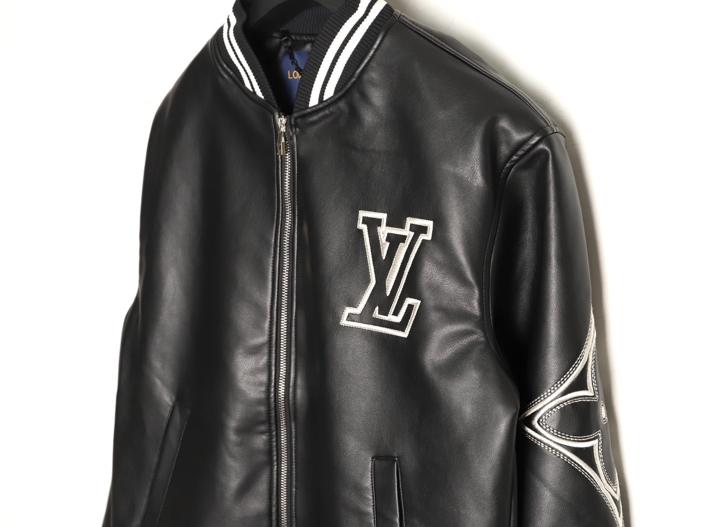 Louis Vuitton LV 25SS Leather Jacket