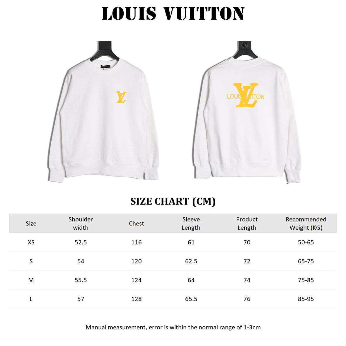 Louis Vuitton LV 25Fw Hoodies