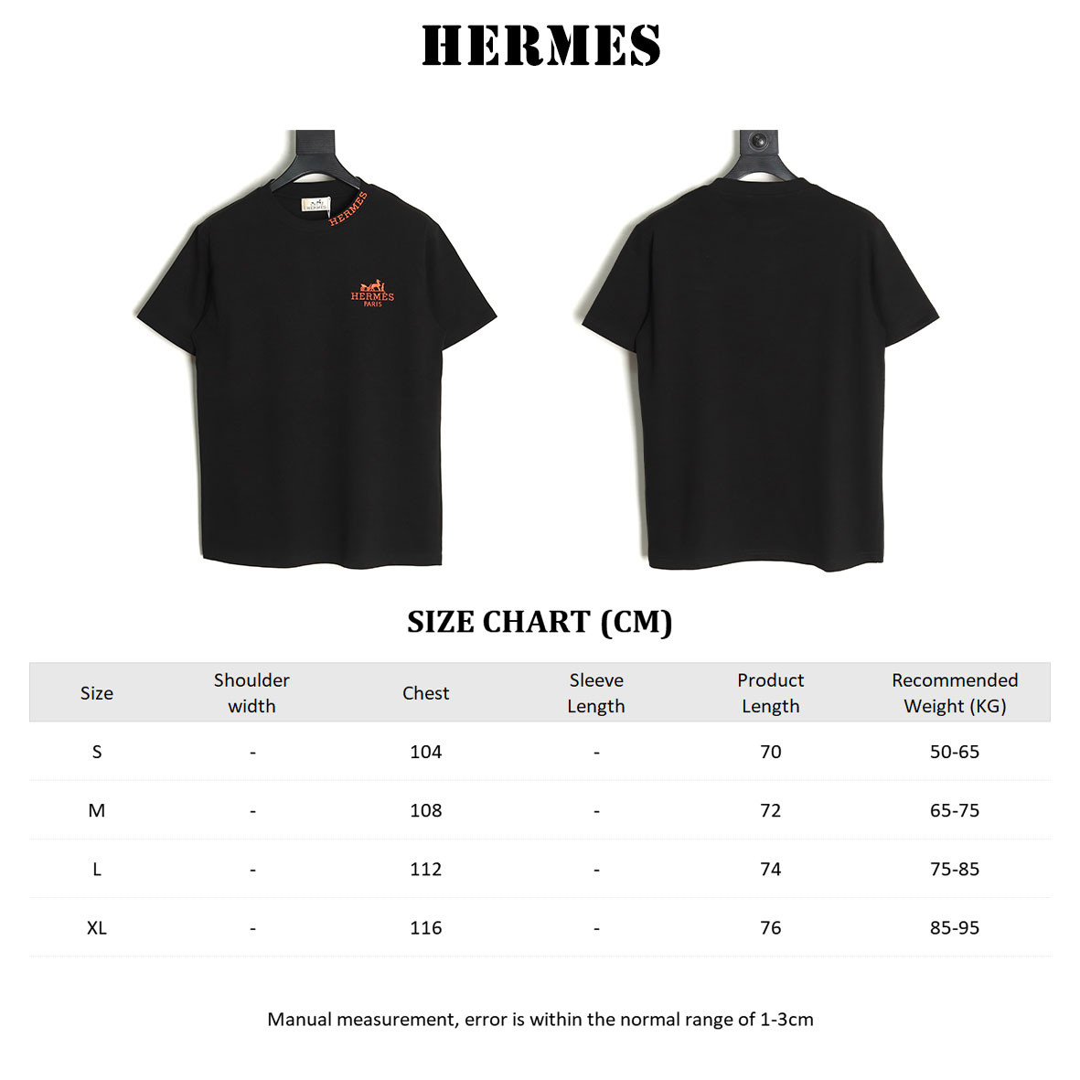 Hermes Short-sleeved T-shirt