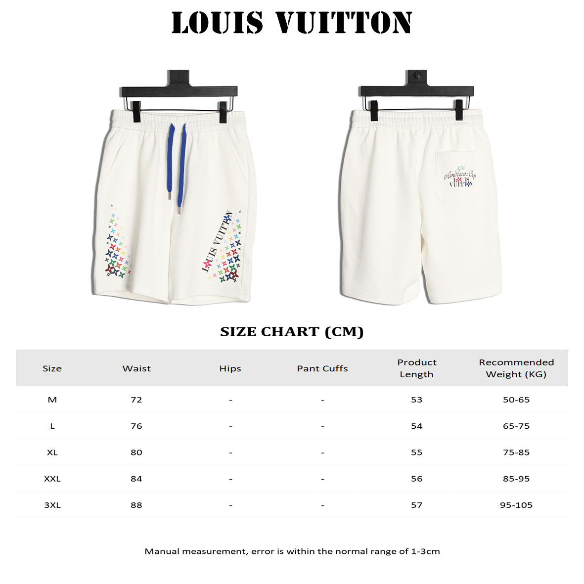 Louis Vuitton LV 25ss shorts