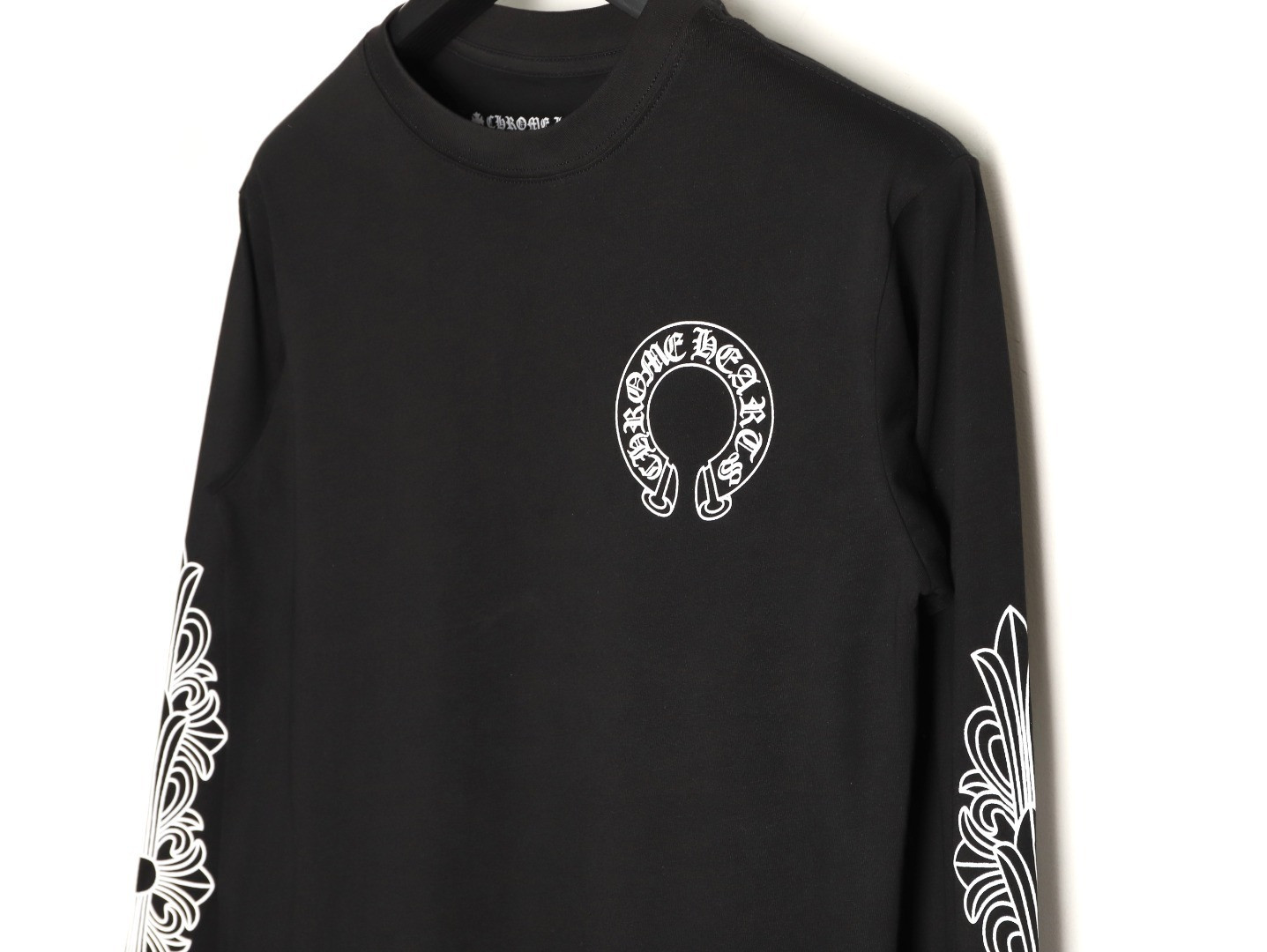 Ch*0me He**ts 25fw long-sleeved t-shirt