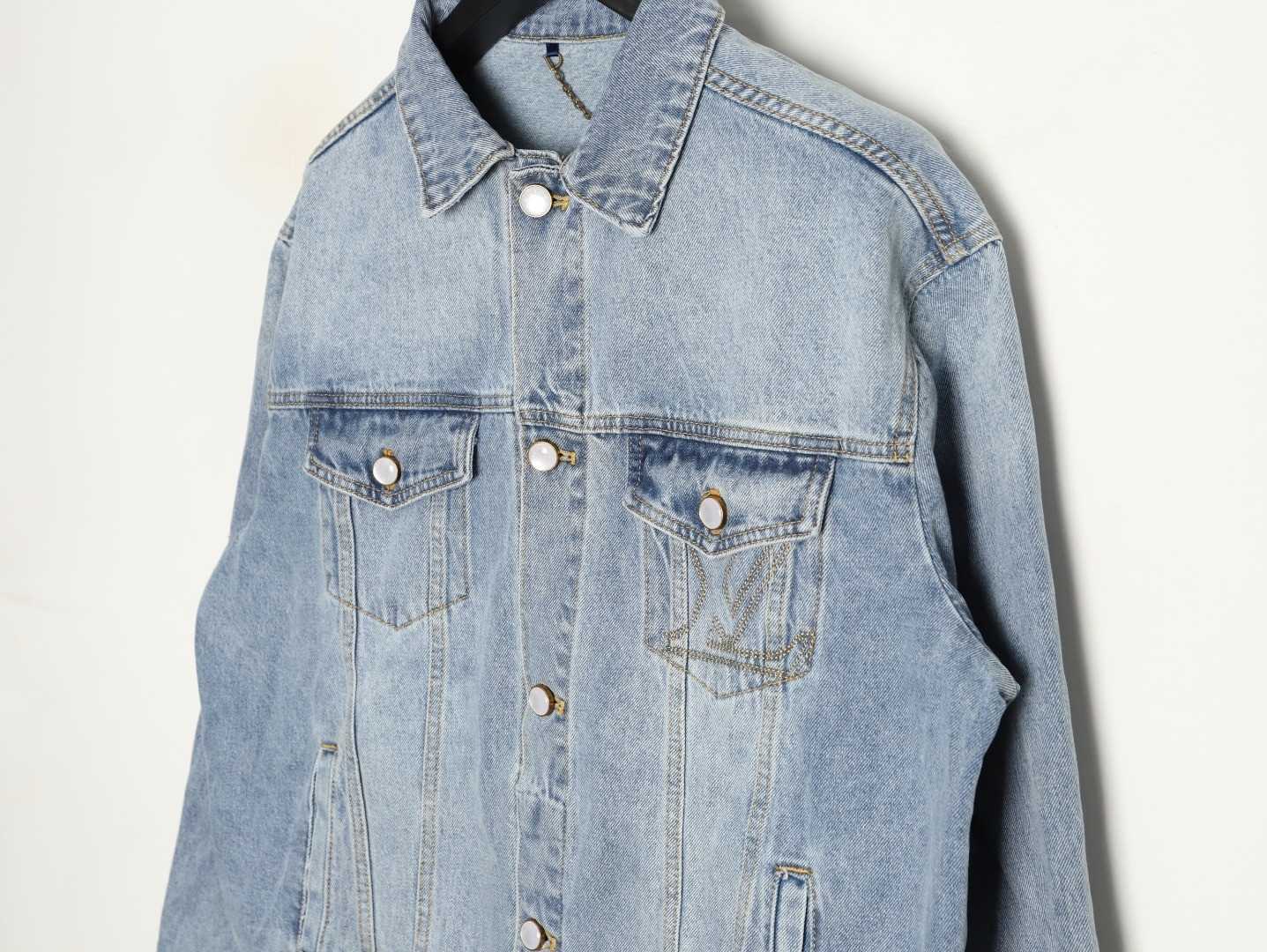 Louis Vuitton 25FW Denim Jacket Suit