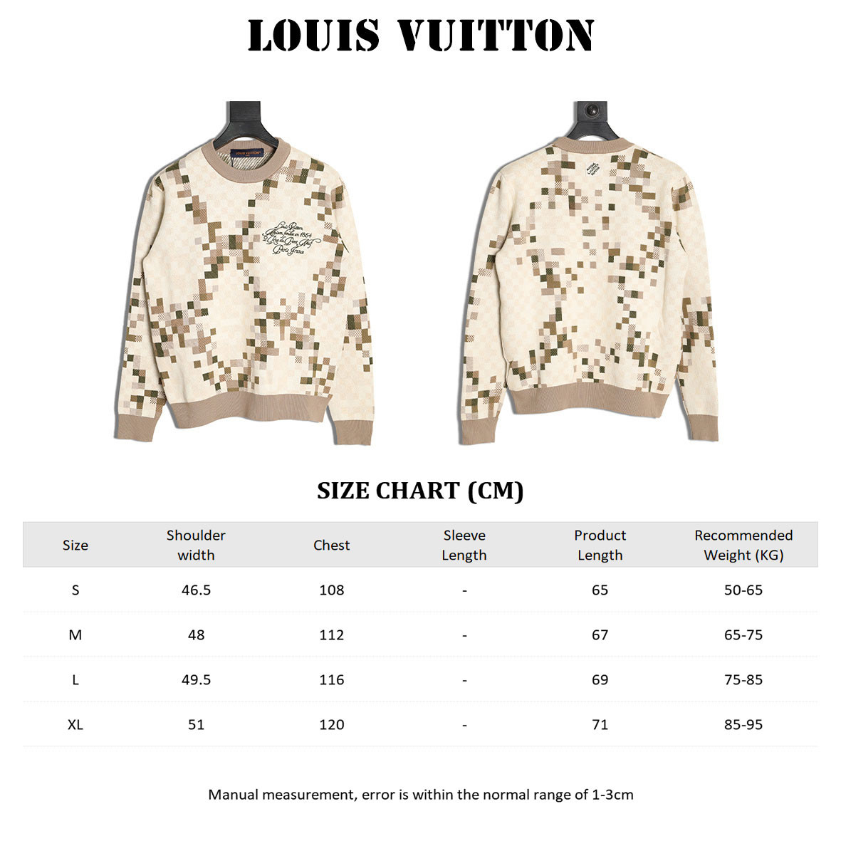 LOUIS VUITTON LV Knitting Sweaters