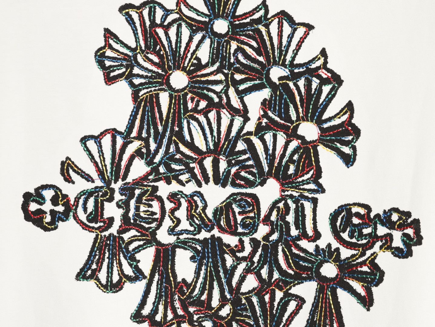 Ch*0me He**ts 25ss short-sleeved t-shirt