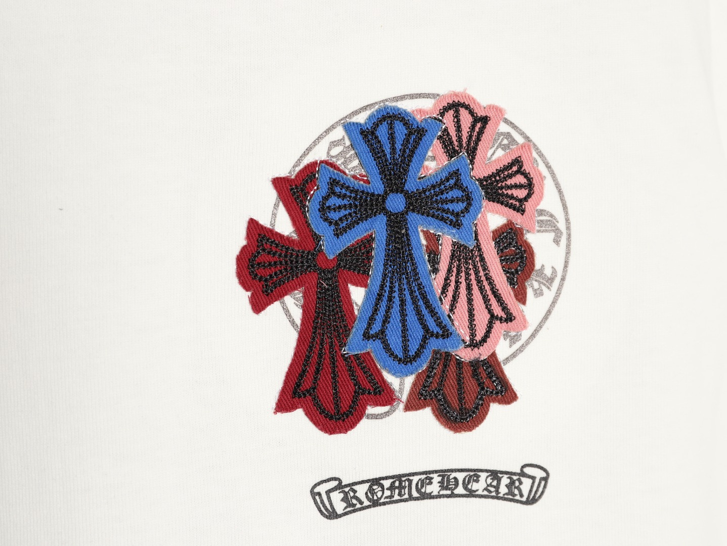 Ch*0me He**ts short-sleeved t-shirt