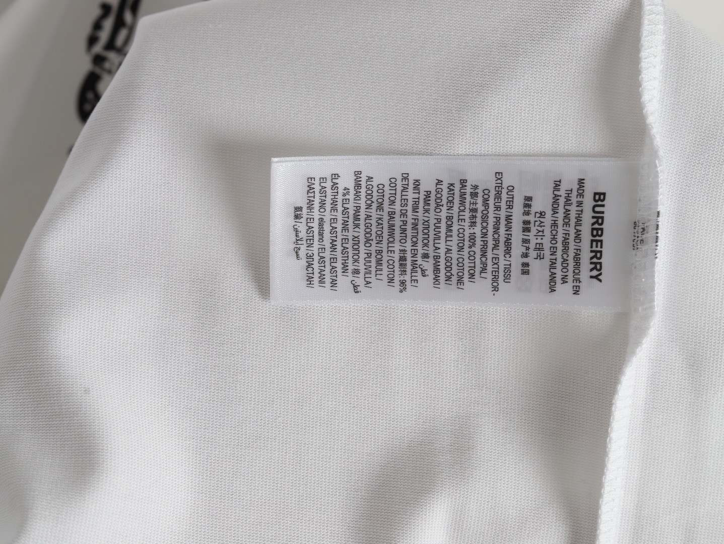 Burberry 25ss Short-sleeved T-shirt