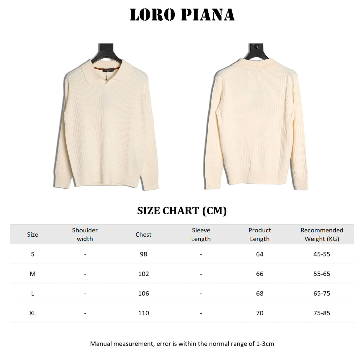 Loro Piana LP knitting Sweaters