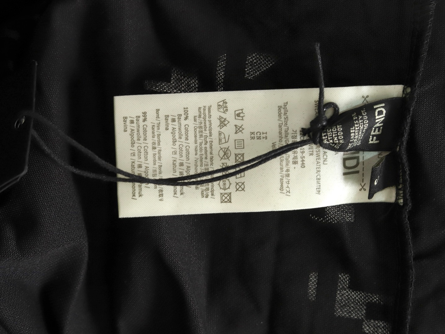 Fendi Short-sleeved T-shirt