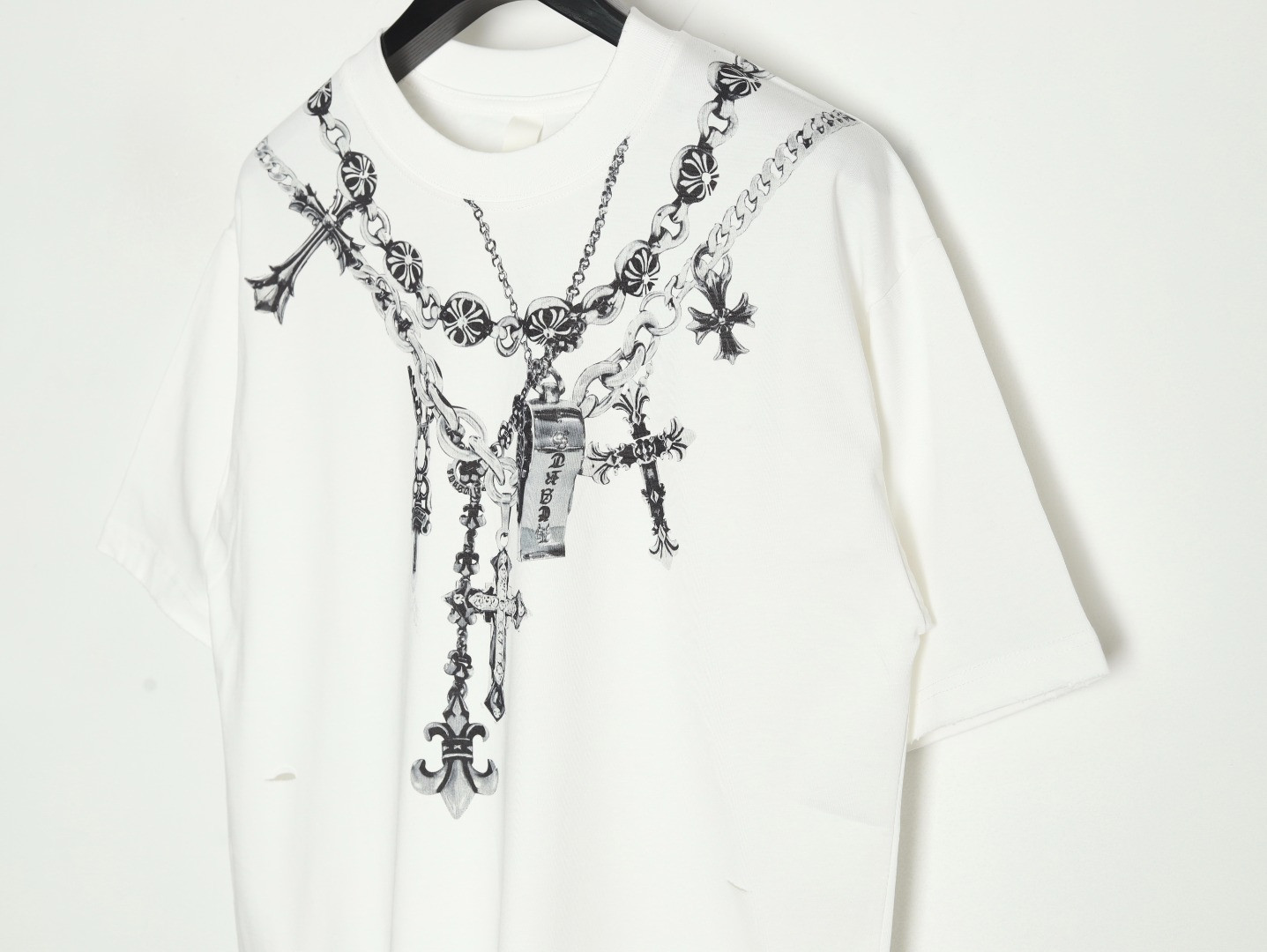 Ch*0me He**ts 25ss short-sleeved t-shirt