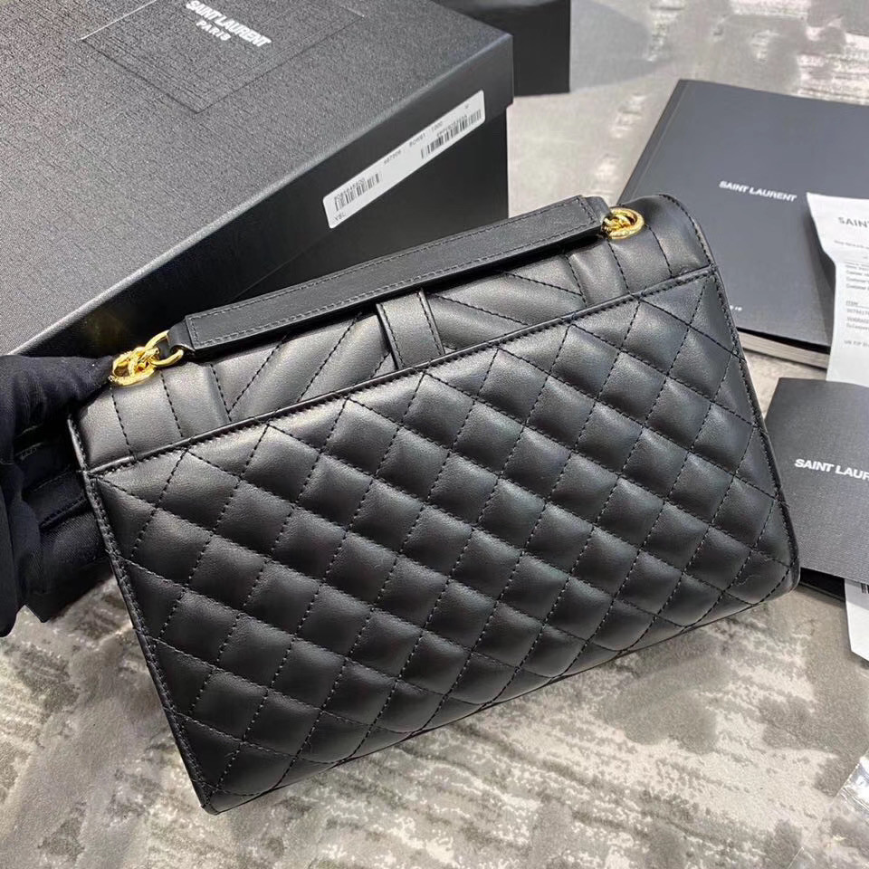 YSL Envelope medium bag 24cm