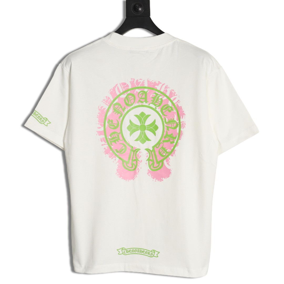 Ch*0me hearte ch 25ss short-sleeved t-shirt