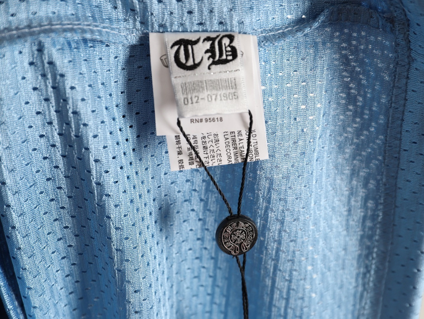 Ch*0me He**ts 25fw long-sleeved t-shirt