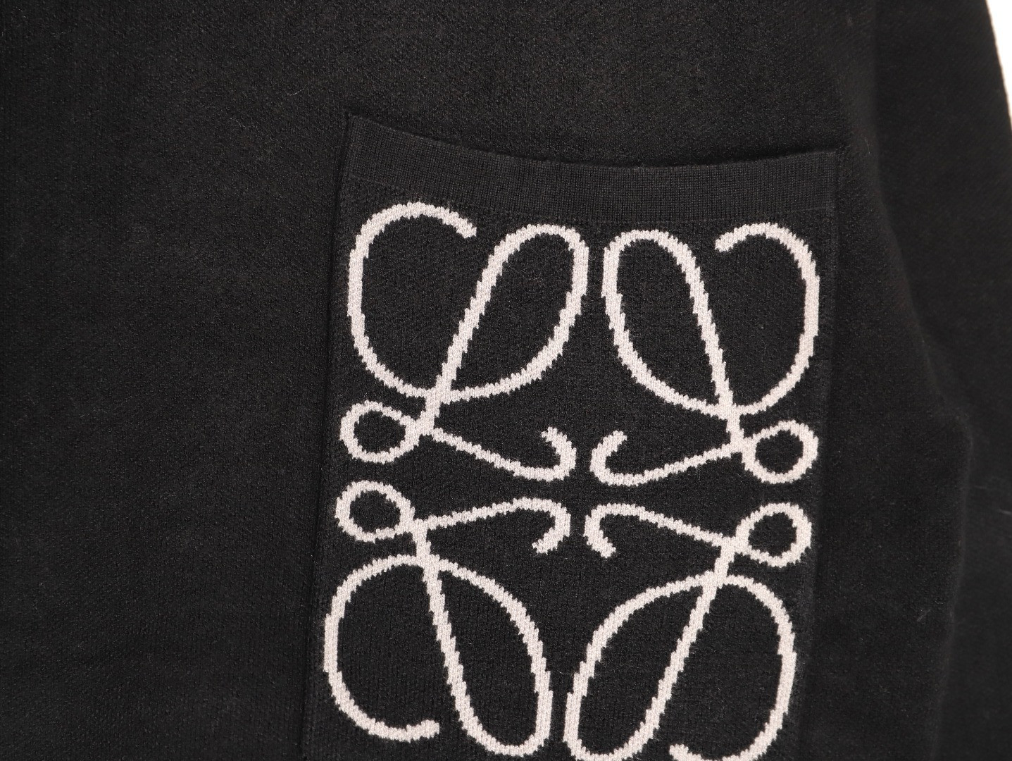 LOEWE 23ss Anagram Knitting Sweaters