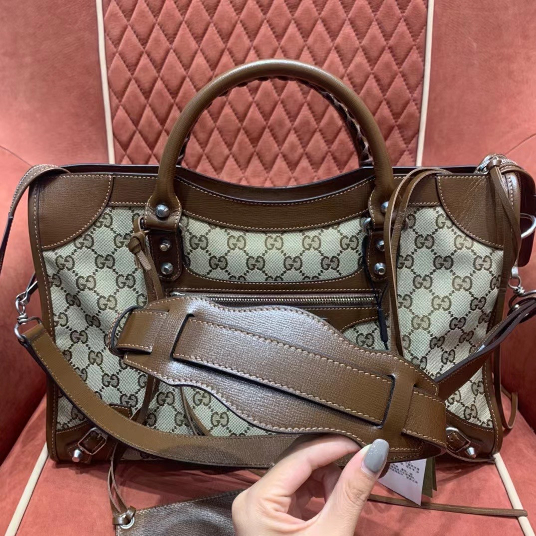 Gucci The Hacker Project Neo Classic Medium Handbag