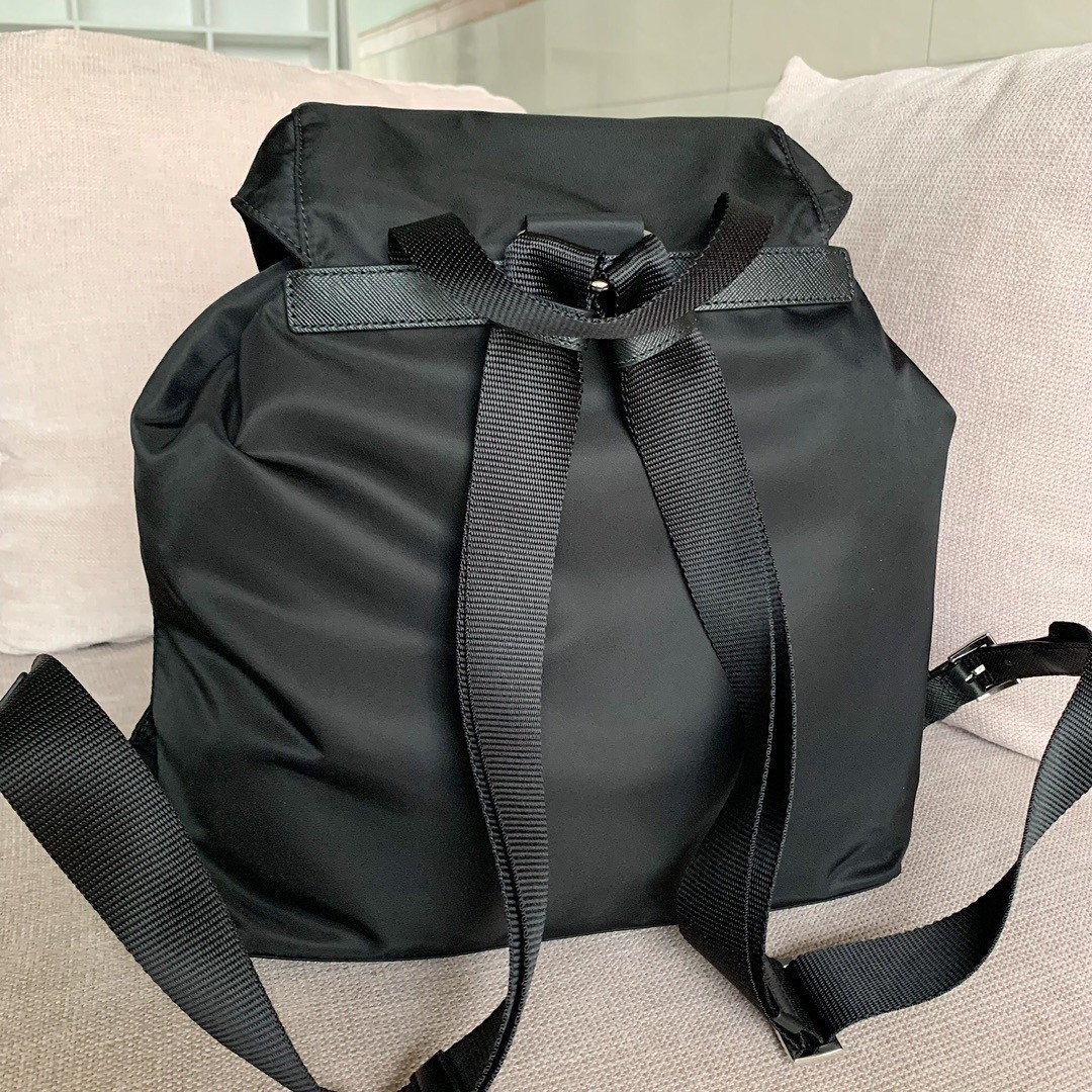 prada nylon backpack