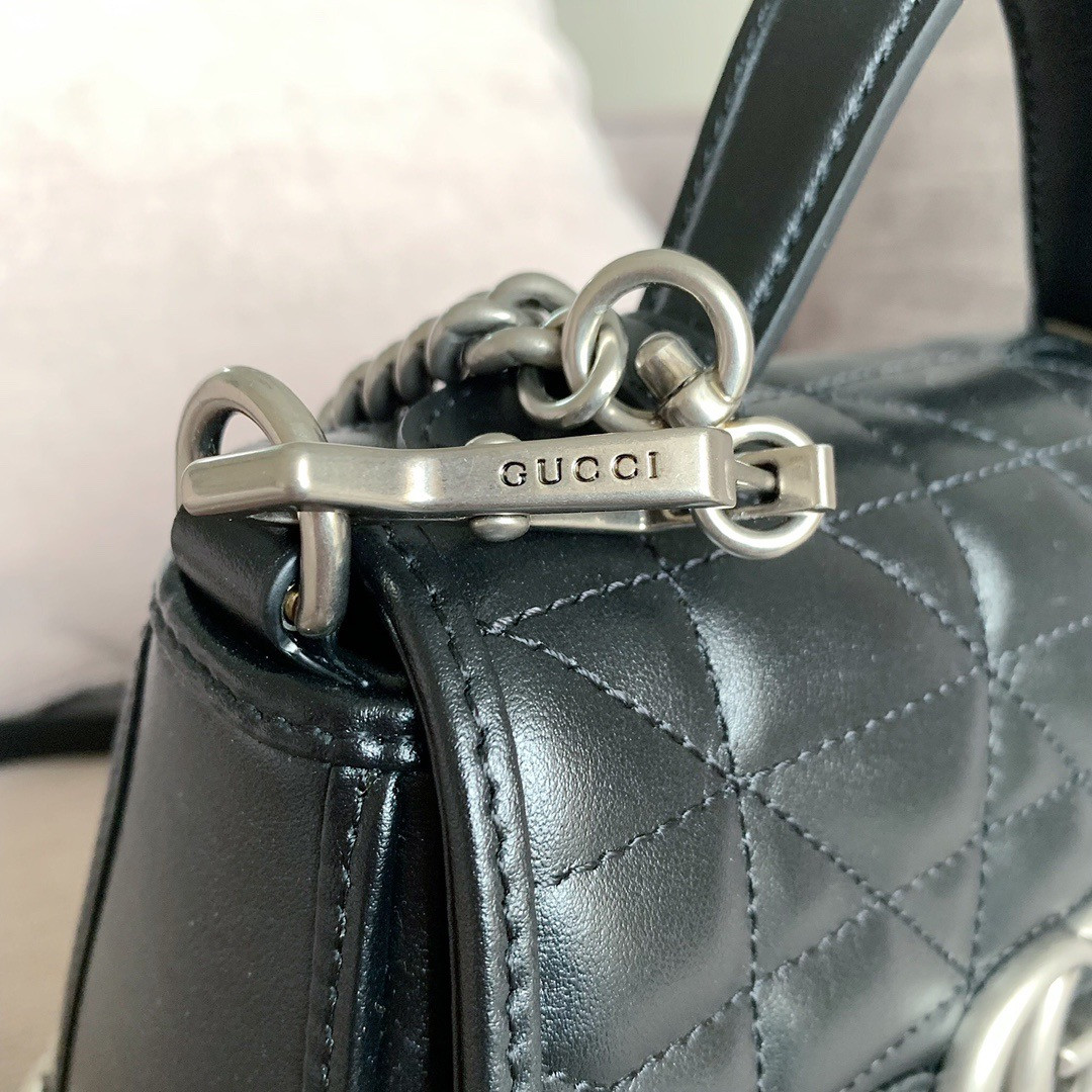 GUCCI GG Marmont series mini handbag 21cm