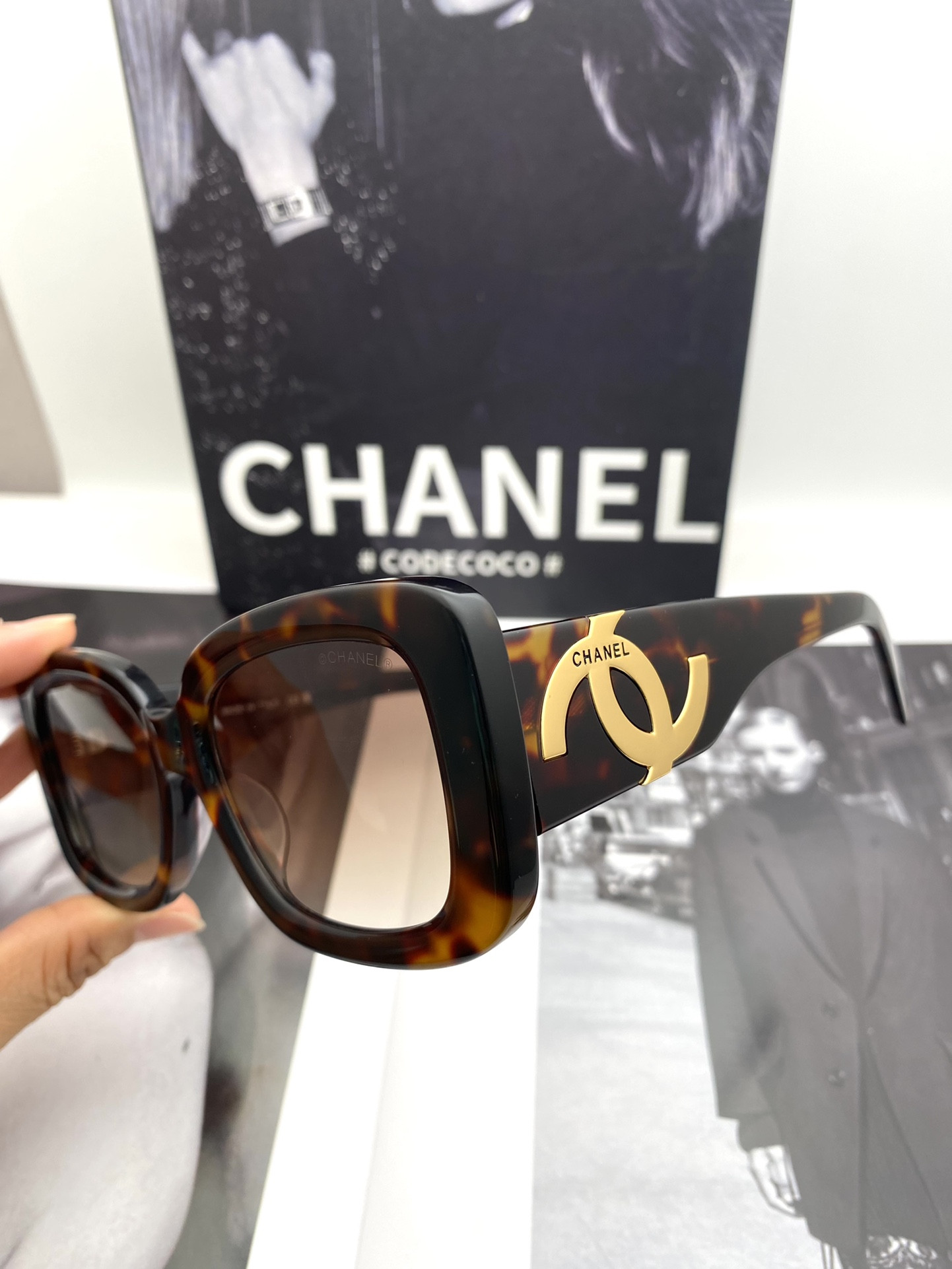 Chanel Glasses CH6824 53-19-145