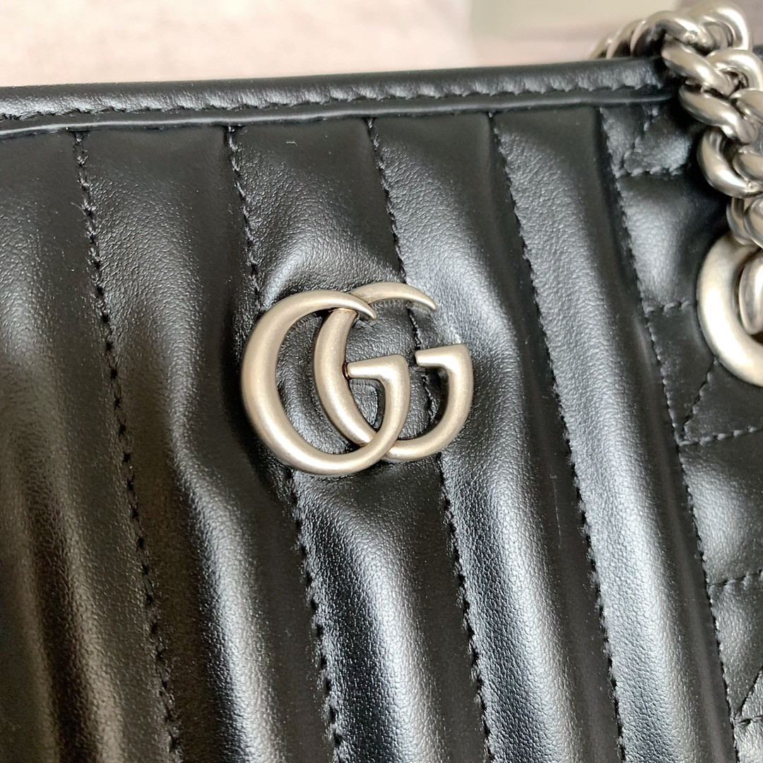 GUCCI GG Marmont series small tote bag 26.5cm