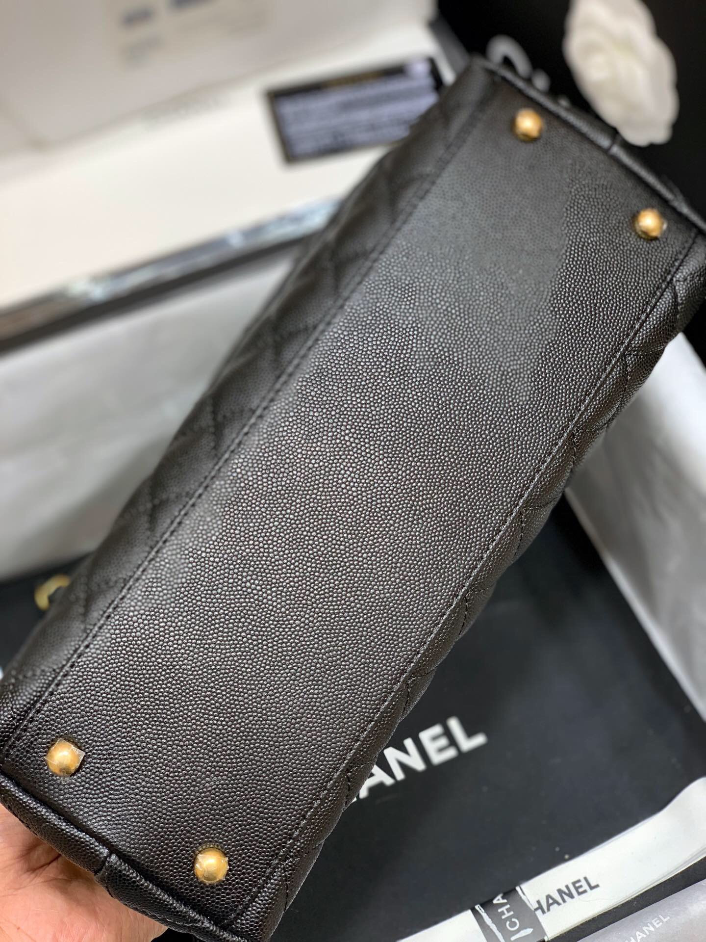 Chanel COCO Handle bag medium 28cm