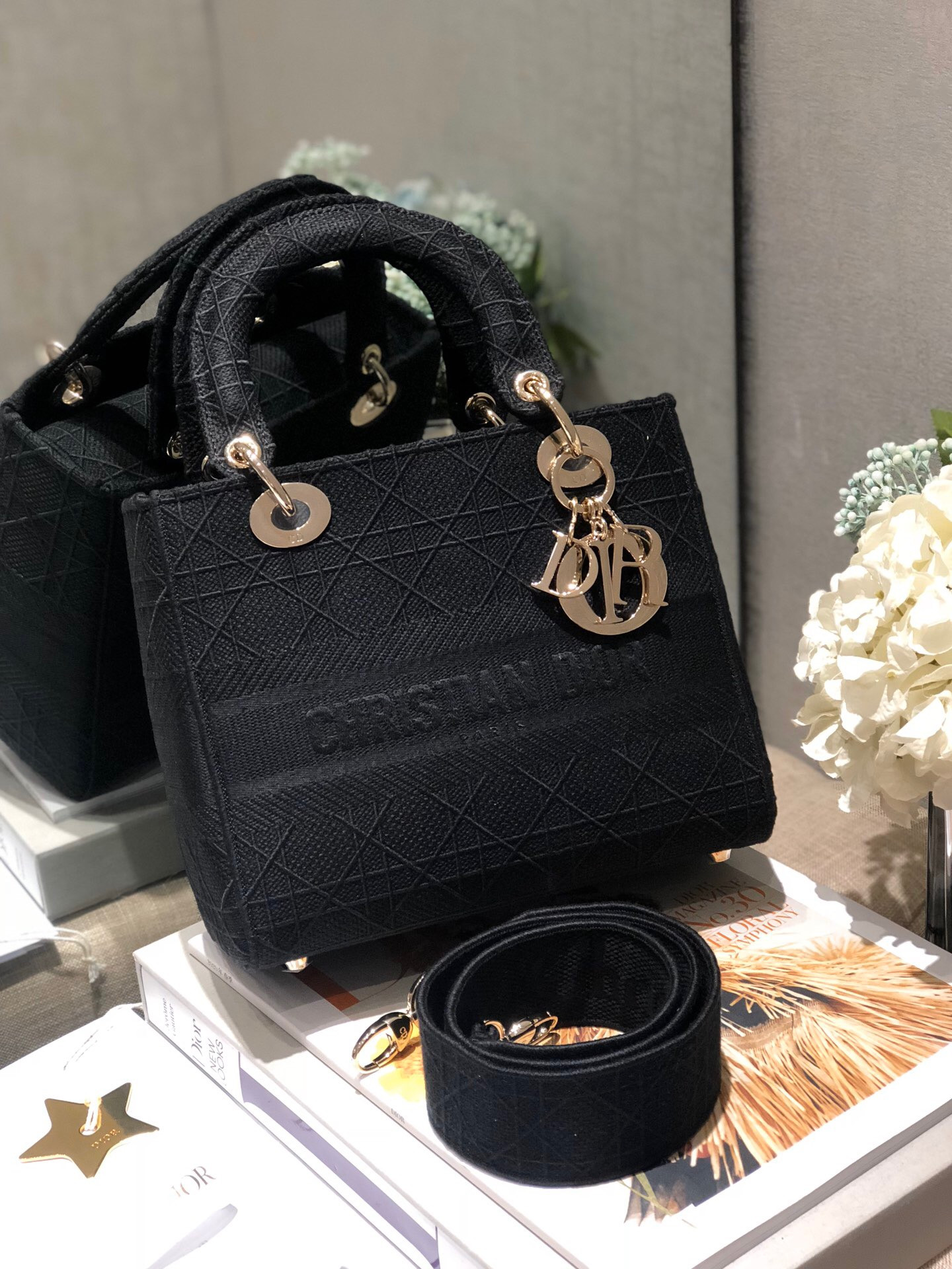 DIOR D-LITE BAG