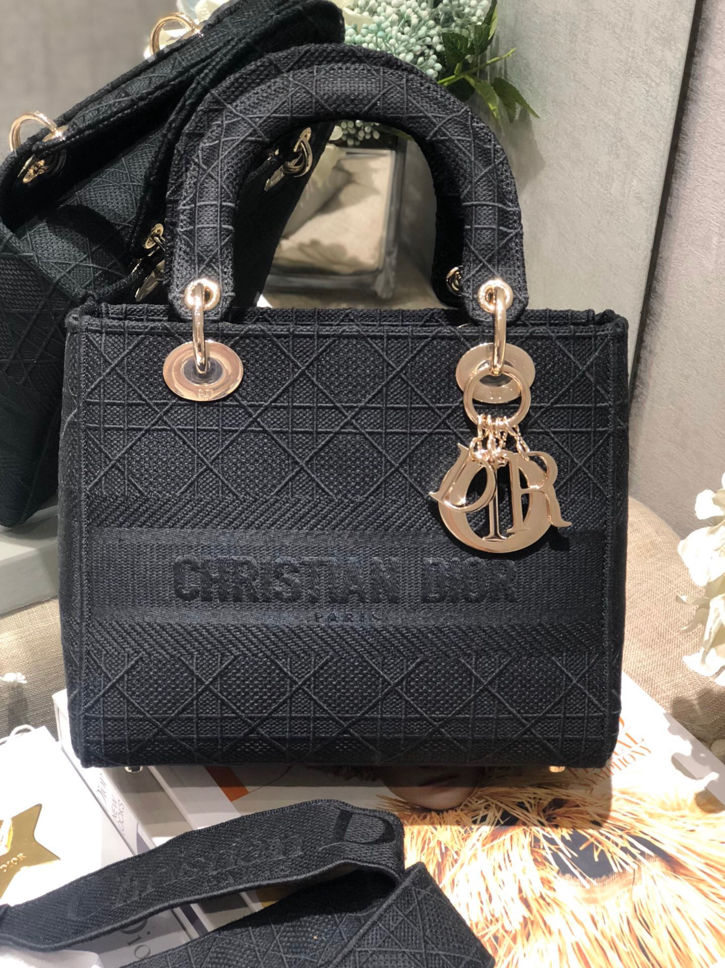 DIOR D-LITE BAG