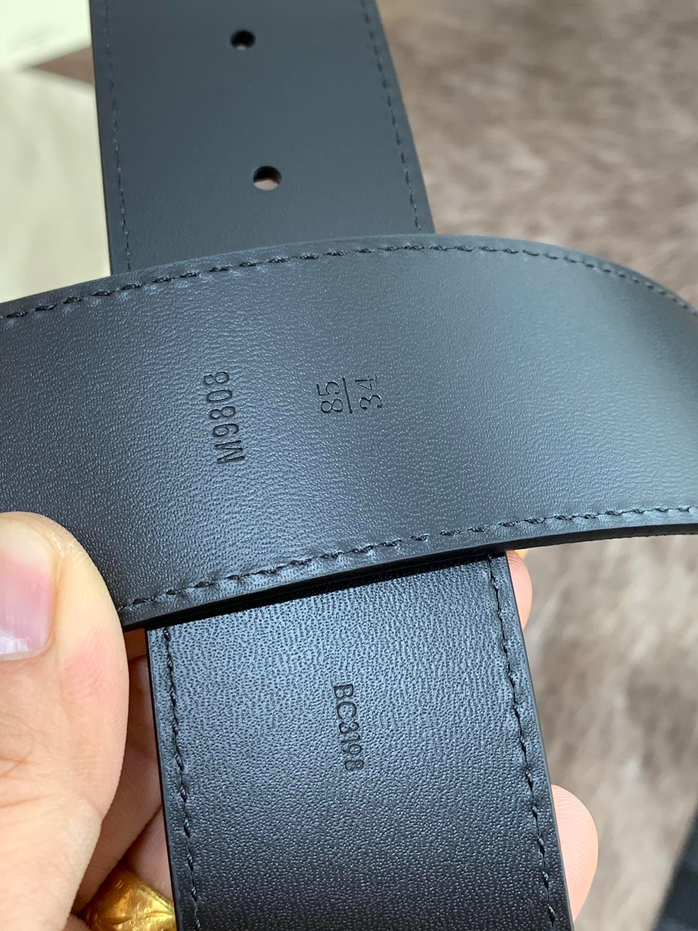 LV LOUIS VUITTON 40MM BELT