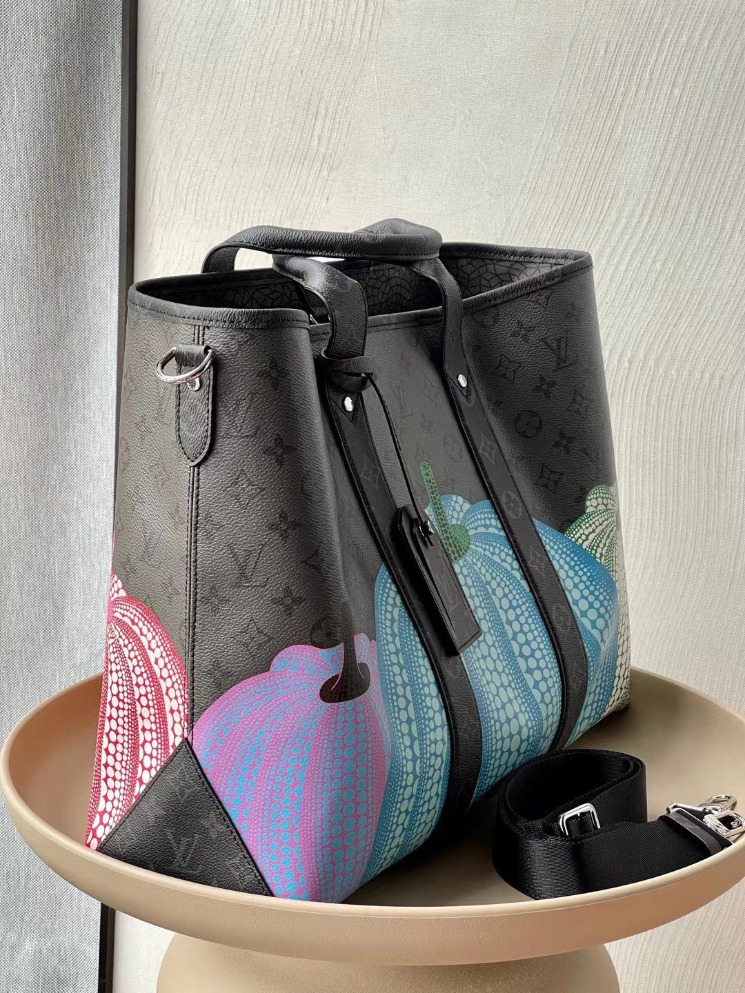 M46434 LV x YK Weekend Tote M46434