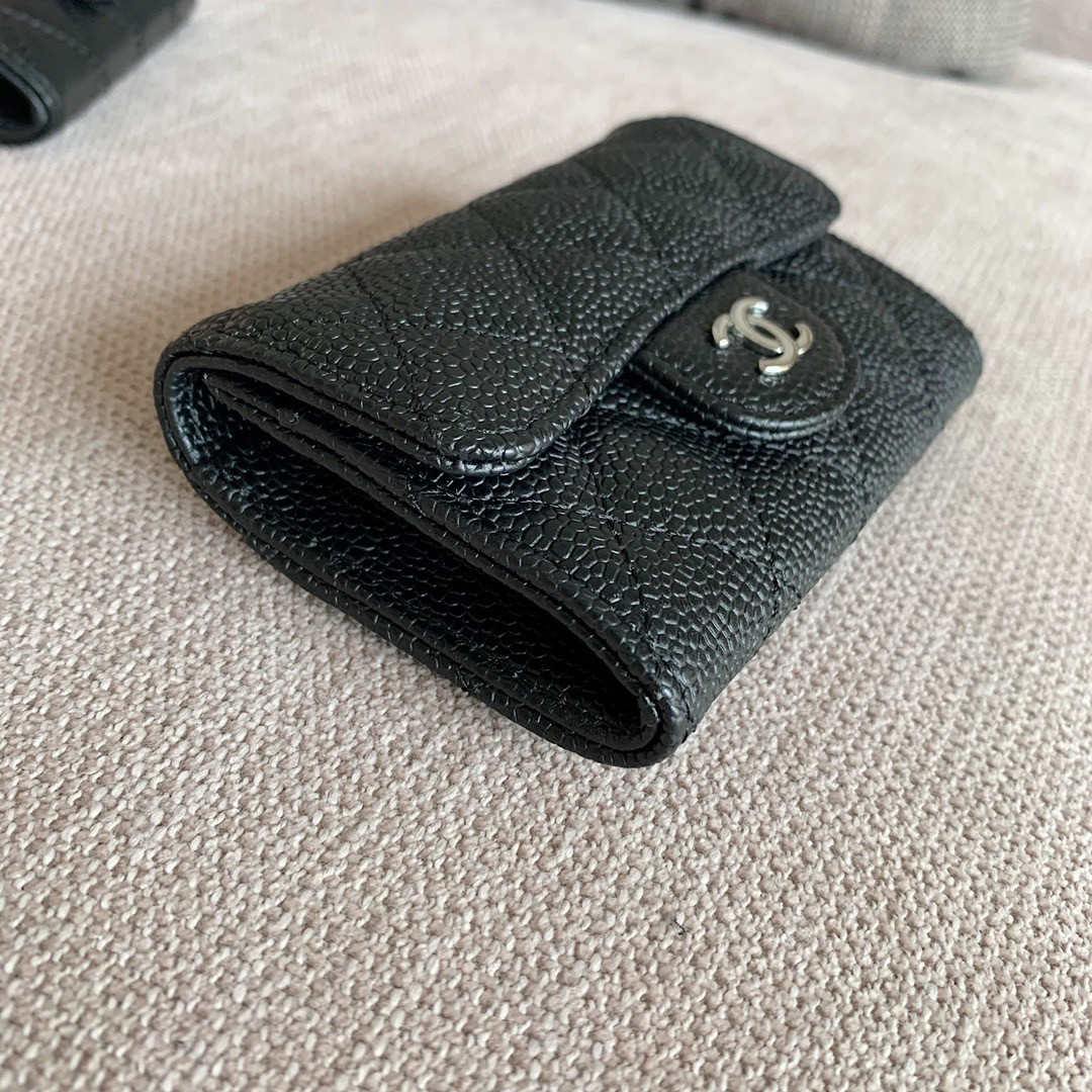 CHANEL CF CLASSIC FLAP COIN PURSE CARD HOLDER