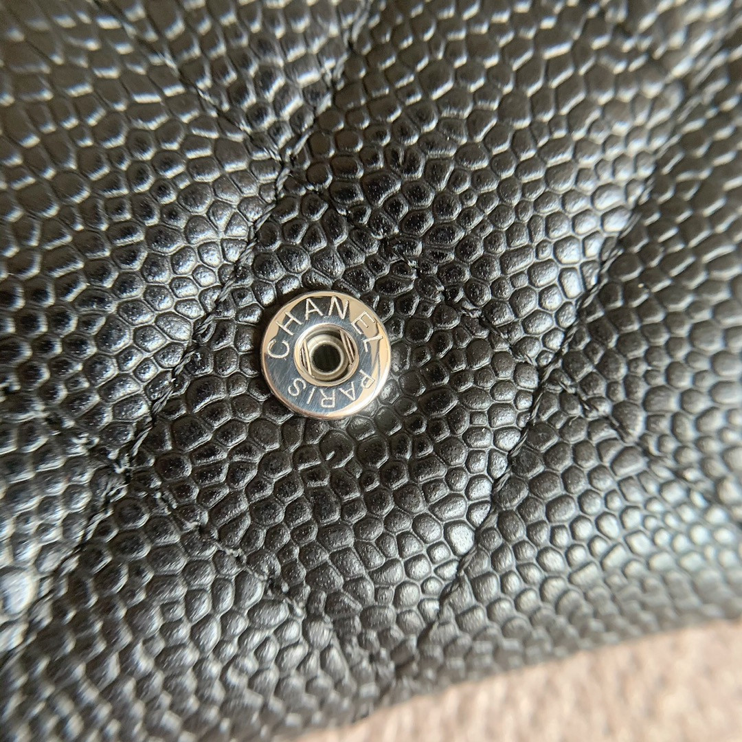 CHANEL CF CLASSIC FLAP COIN PURSE CARD HOLDER