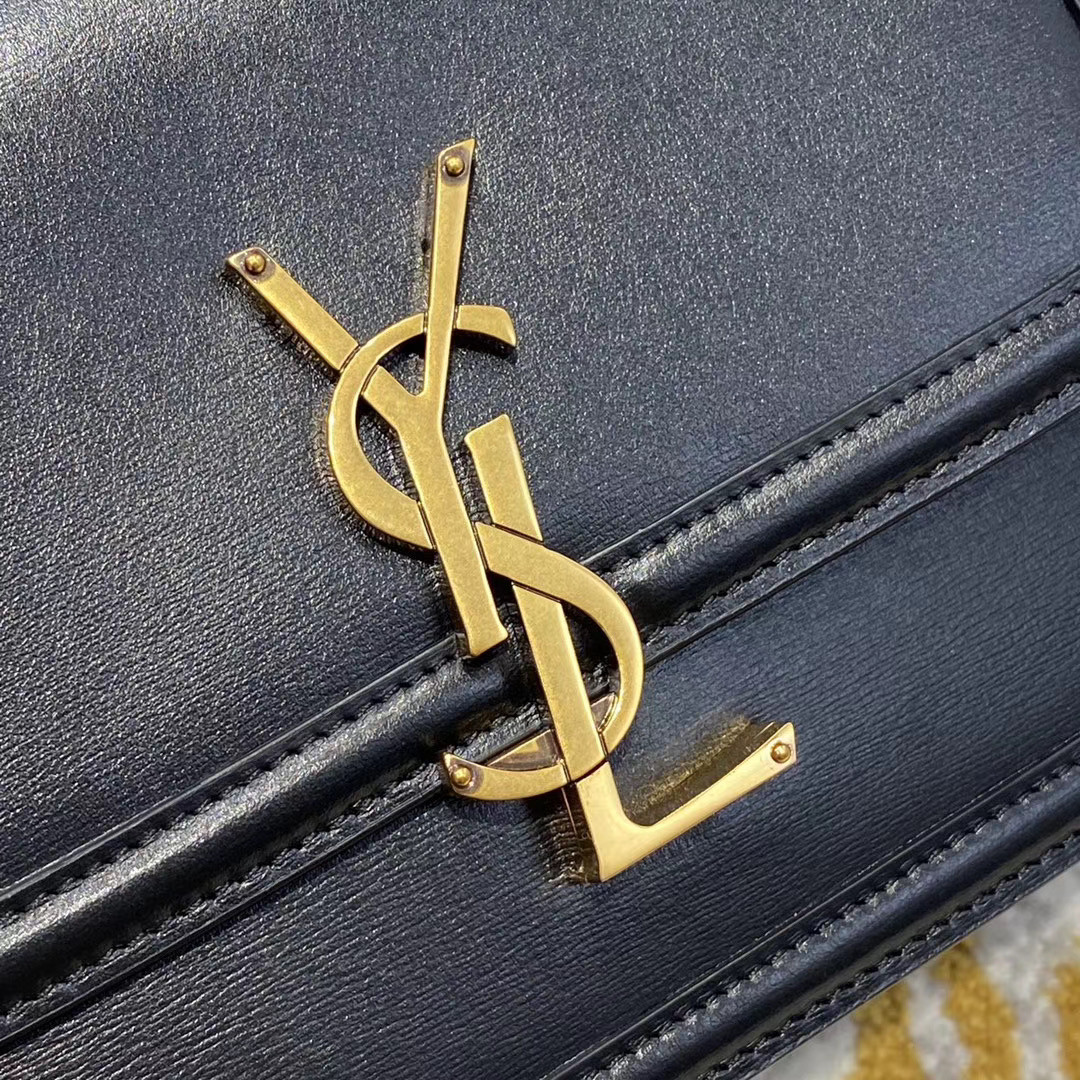 YSL SAINT LAURENT SOLFERINO BOX BAG 19CM