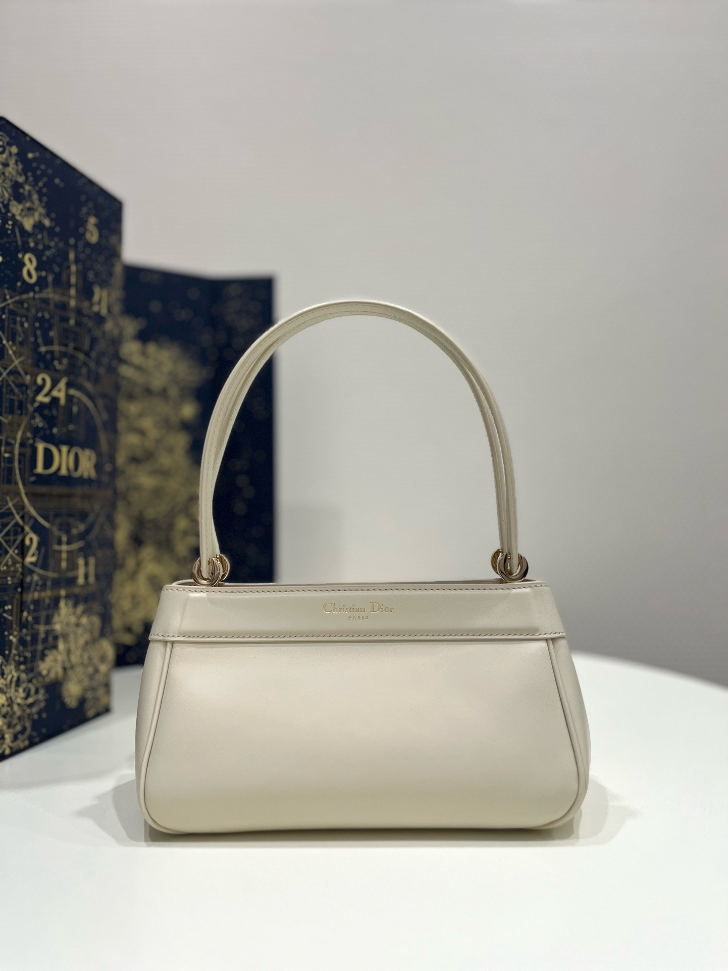 CHRISTIAN DIOR SMALL DIOR KEY BAG 8.5x5x4.5 in