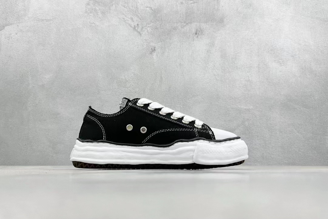 UA Maison Mihara Yasuhiro Peterson Low Canvas Black
