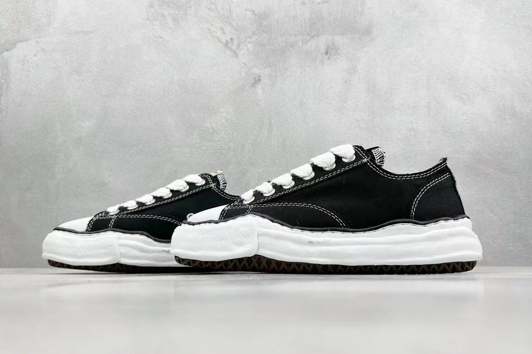 UA Maison Mihara Yasuhiro Peterson Low Canvas Black