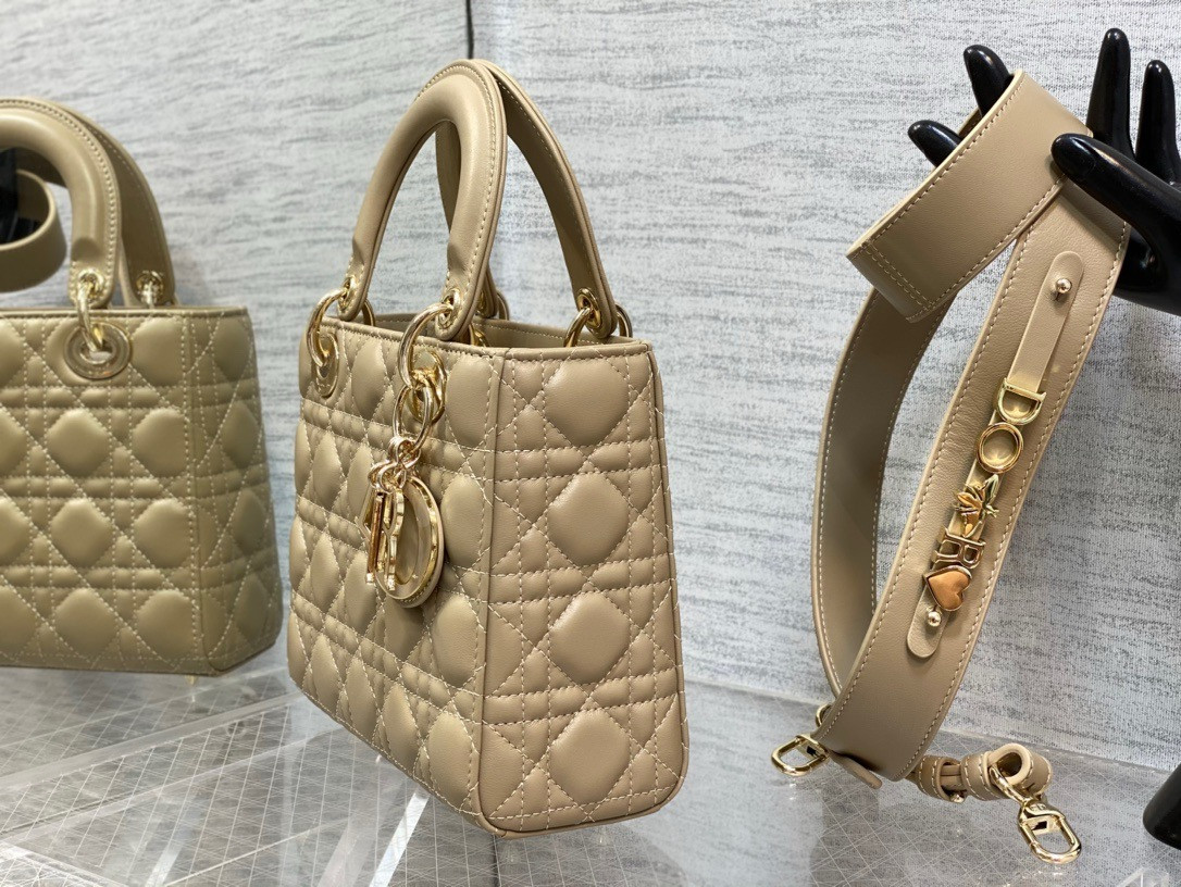 Medium Lady Dior Bag 24 x 20 x 12 cm