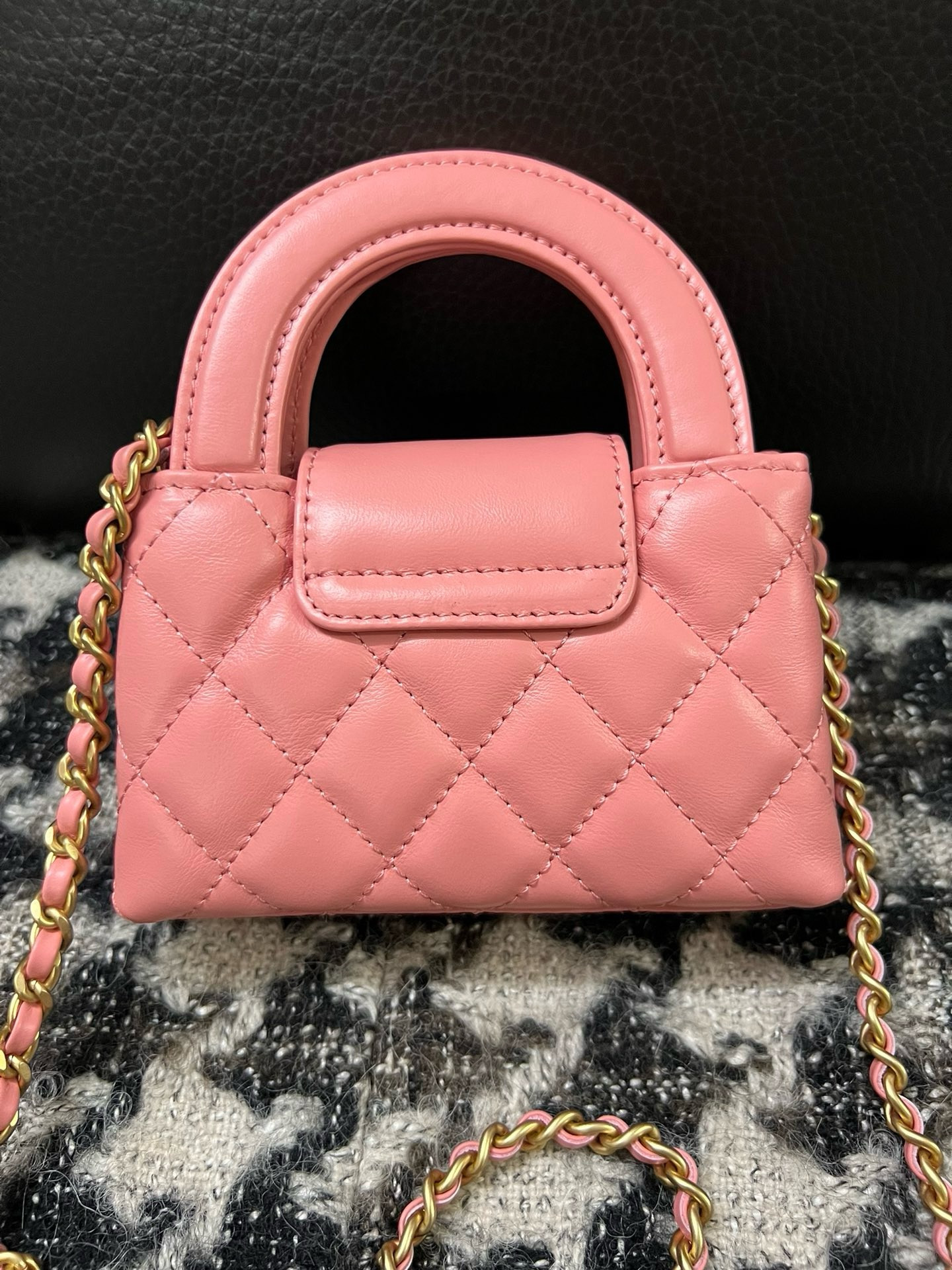 CHANEL Mini Kelly 8×12.5×4cm