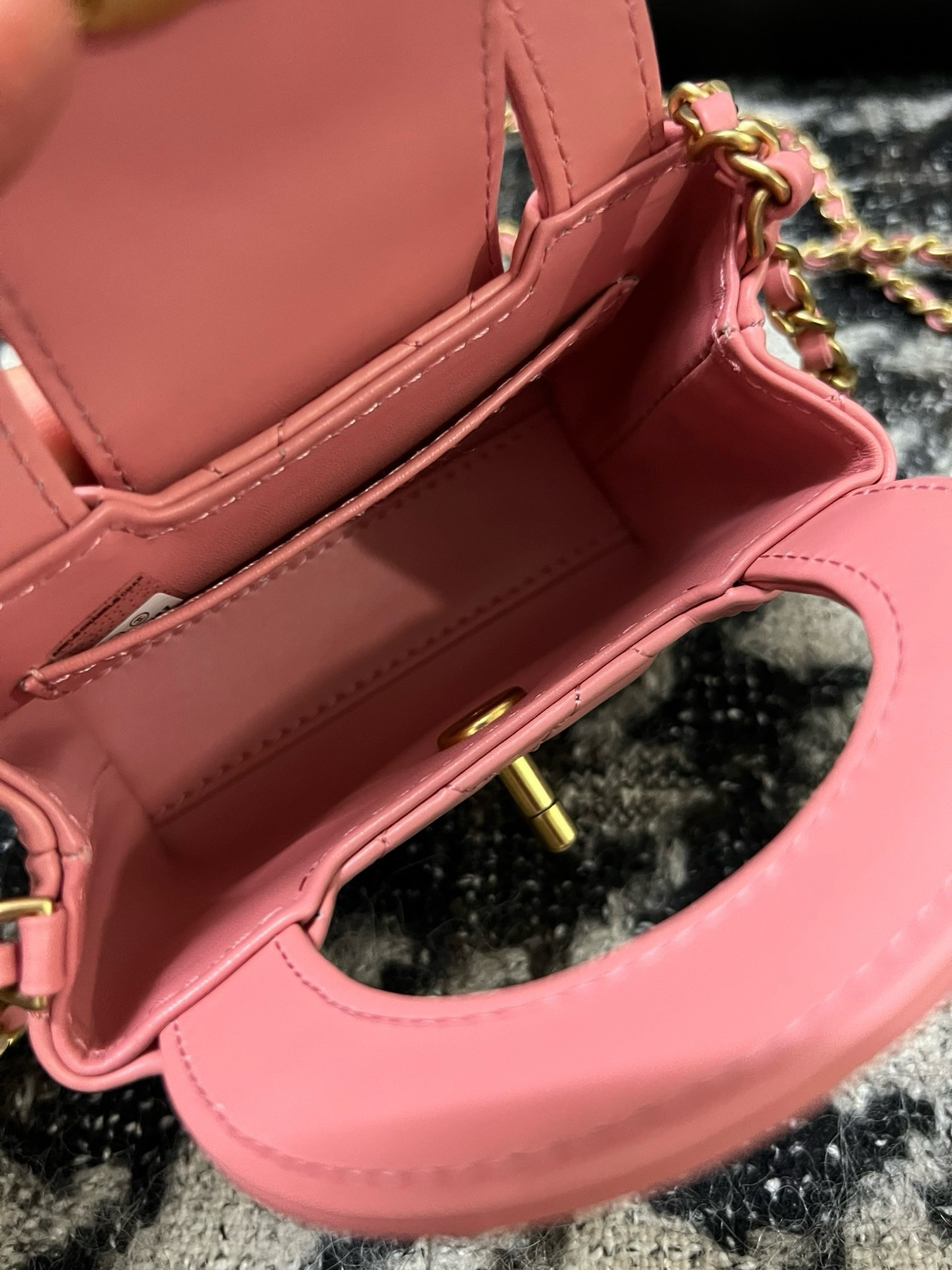 CHANEL Mini Kelly 8×12.5×4cm