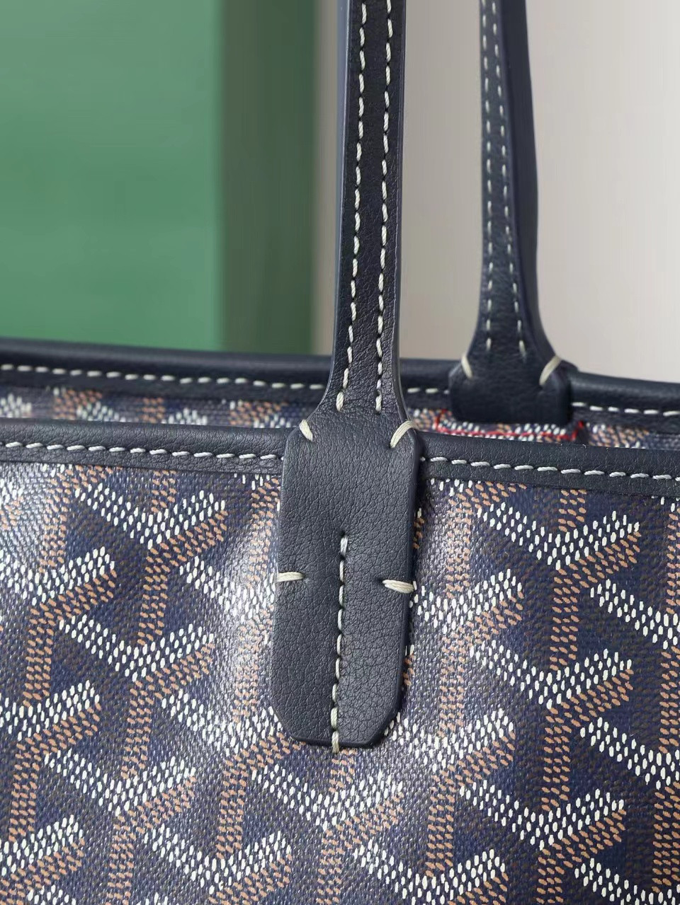 Goyard Saint Louis Zipper Bag 30cm x 17cm x 50 cm