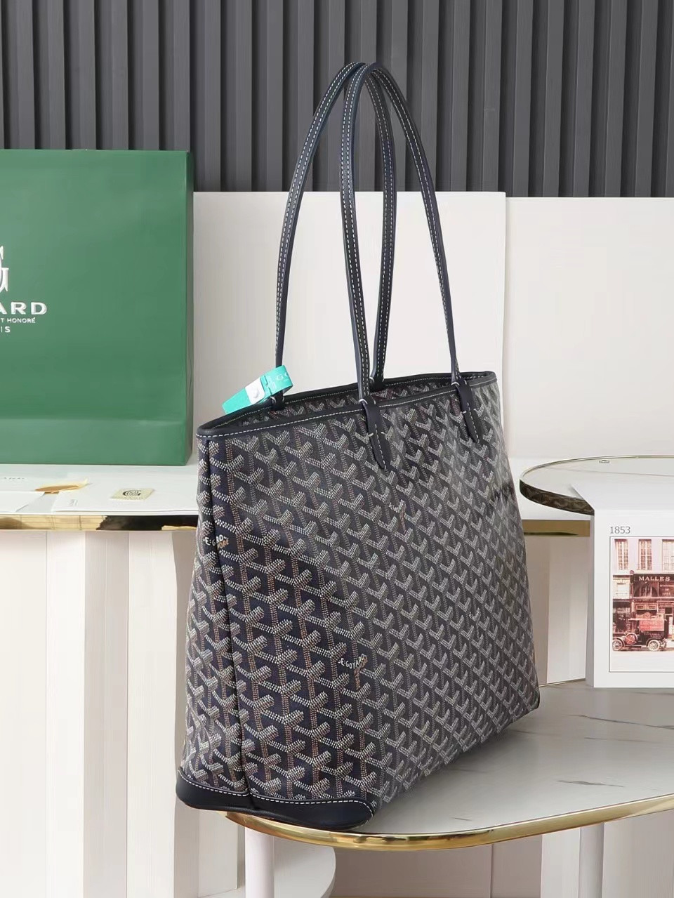 Goyard Saint Louis Zipper Bag 30cm x 17cm x 50 cm