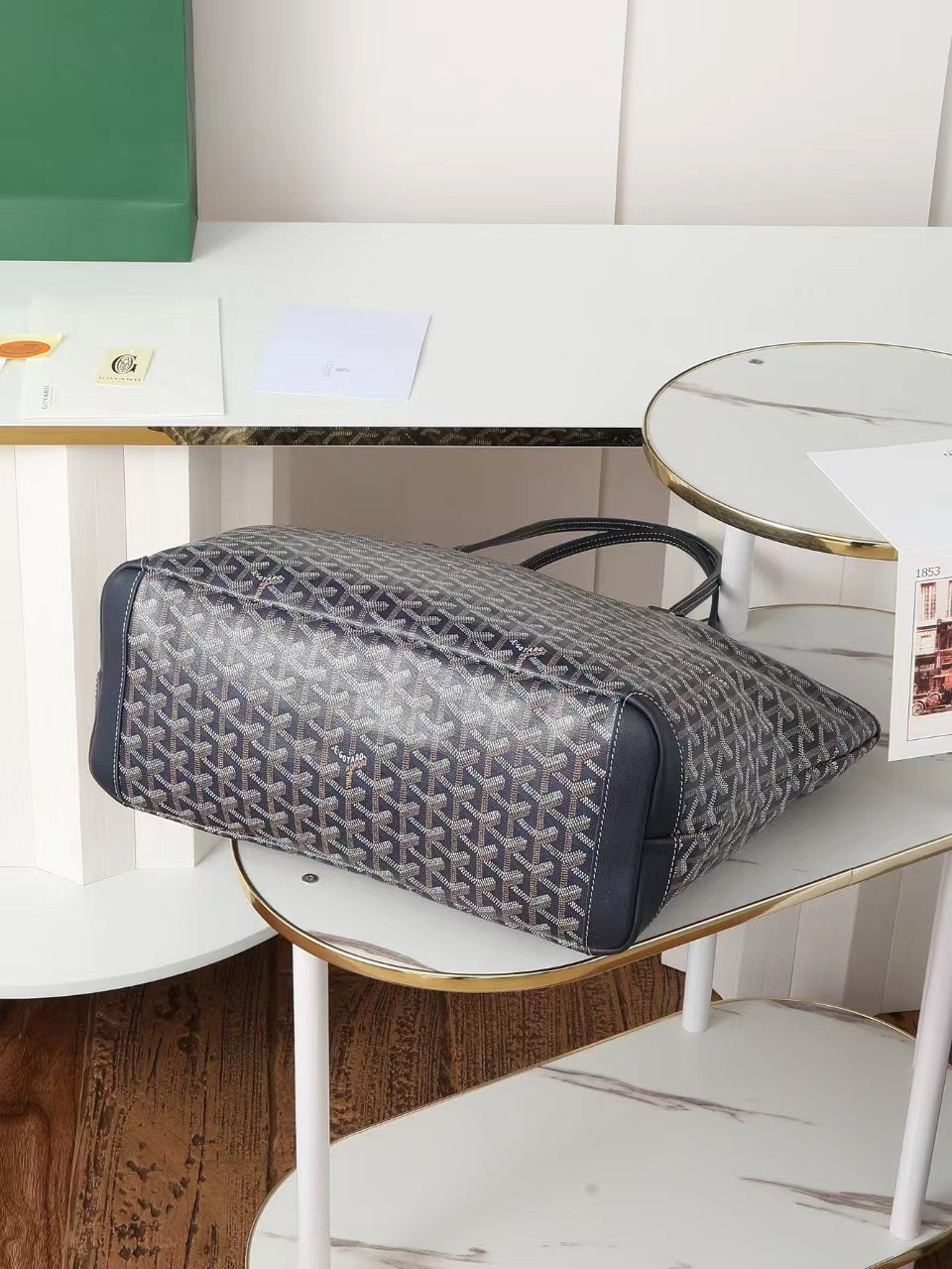 Goyard Saint Louis Zipper Bag 30cm x 17cm x 50 cm