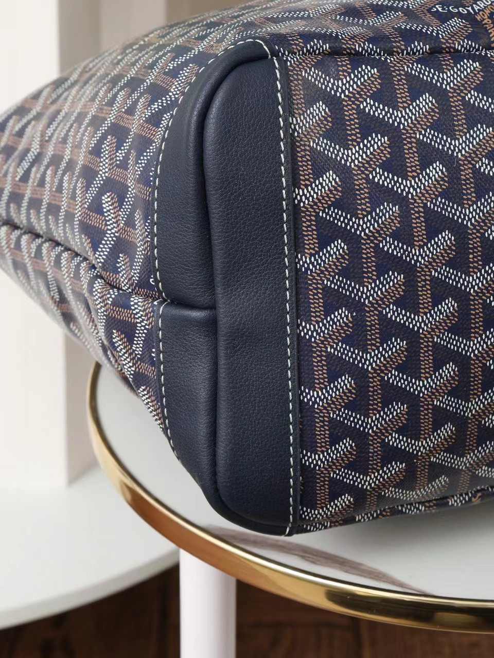 Goyard Saint Louis Zipper Bag 30cm x 17cm x 50 cm