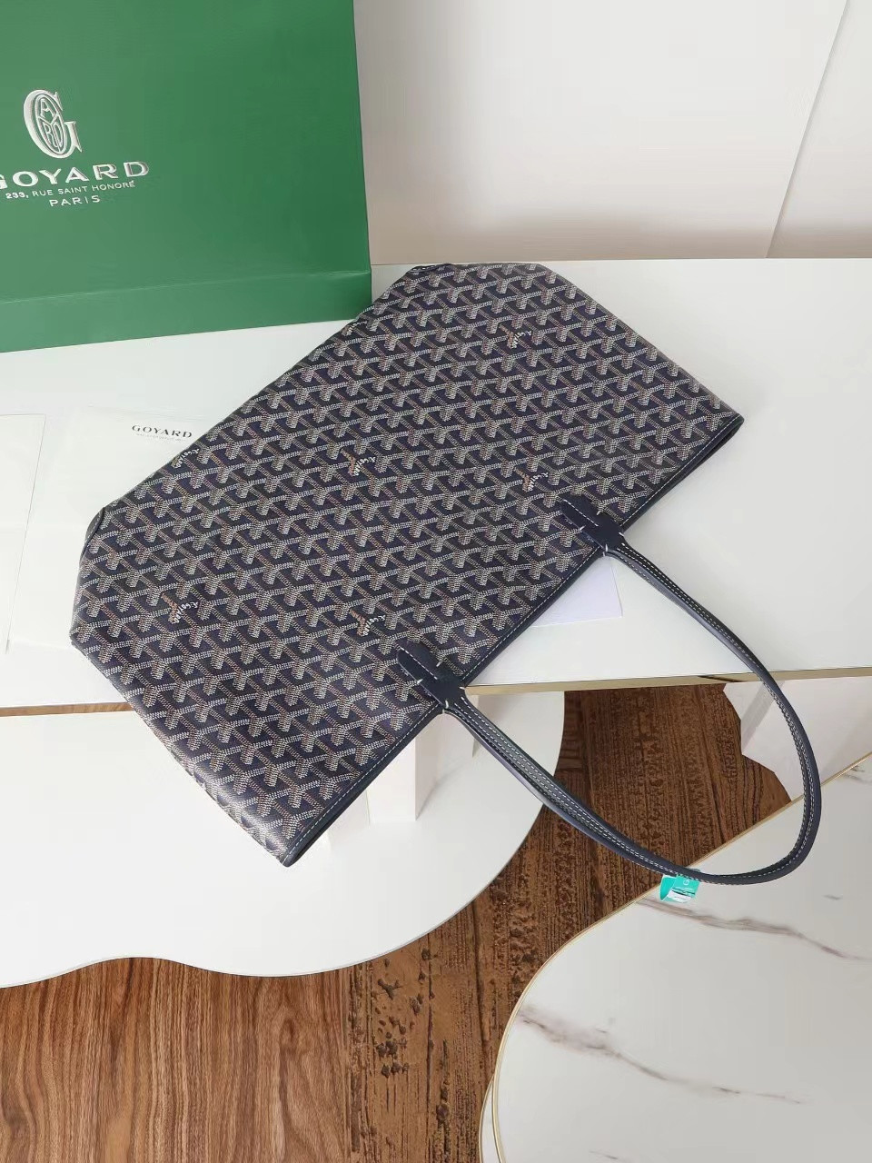 Goyard Saint Louis Zipper Bag 30cm x 17cm x 50 cm