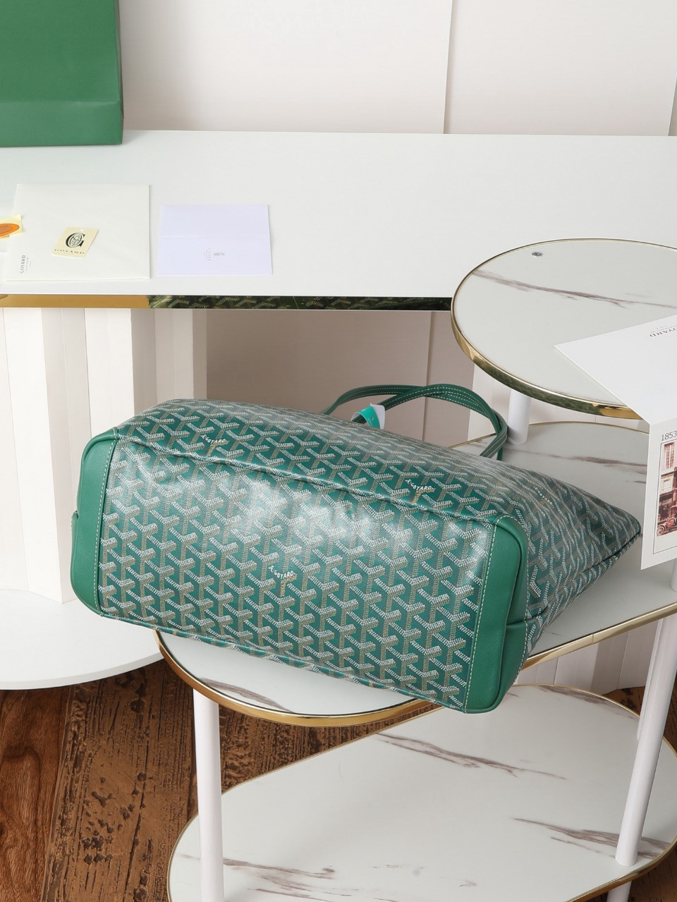 Goyard Saint Louis Zipper Bag 30cm x 17cm x 50 cm